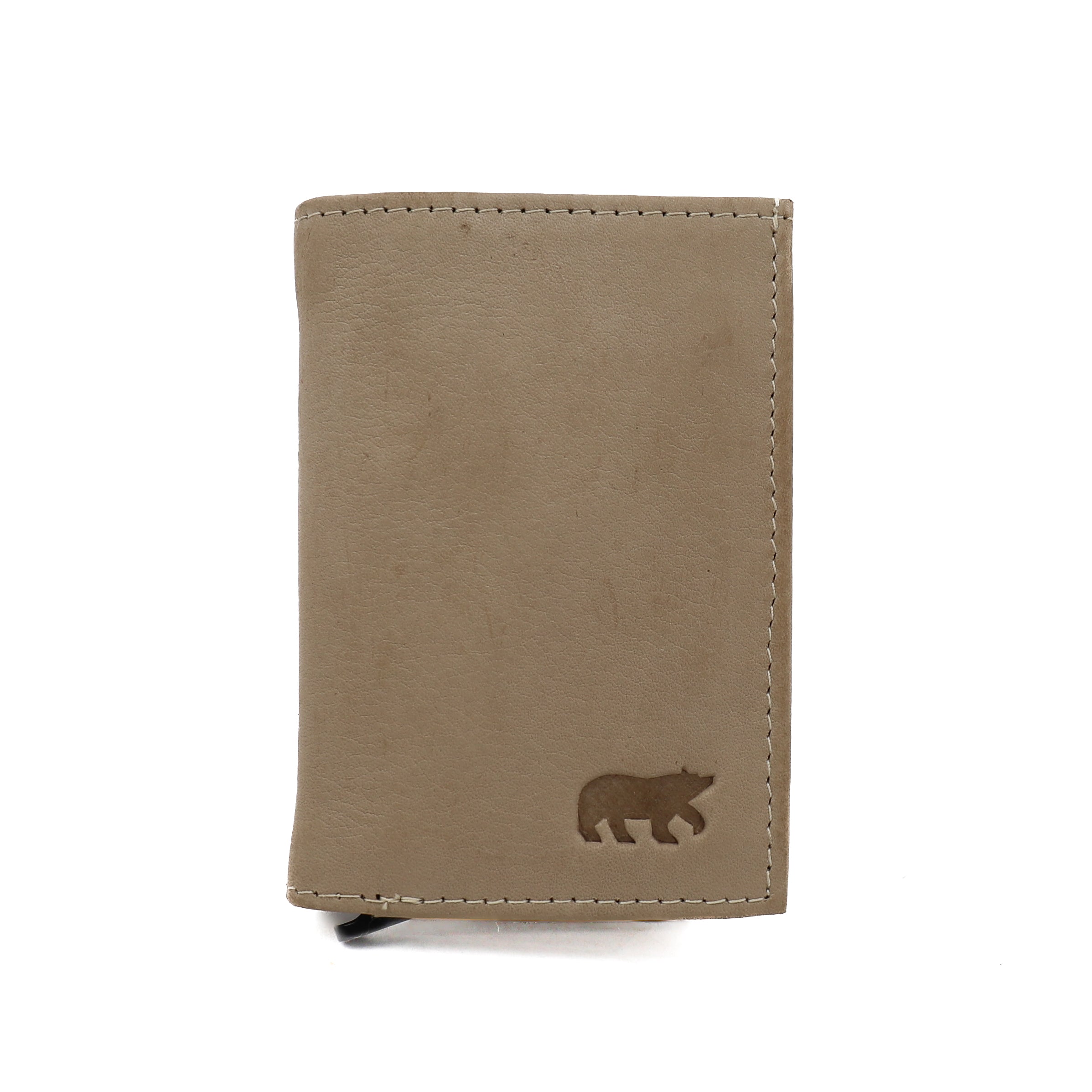 Card holder 'Frits' feather