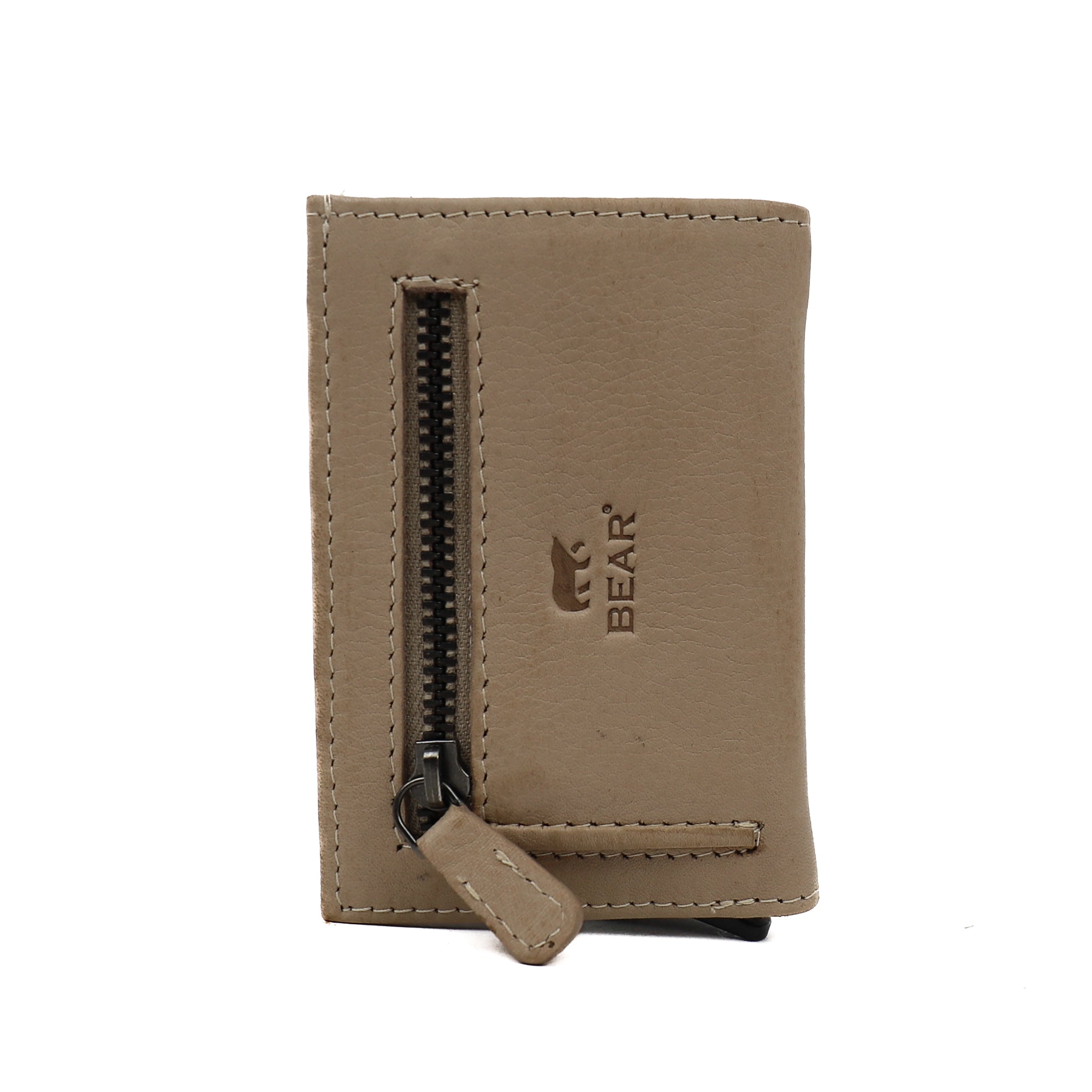 Card holder 'Frits' feather