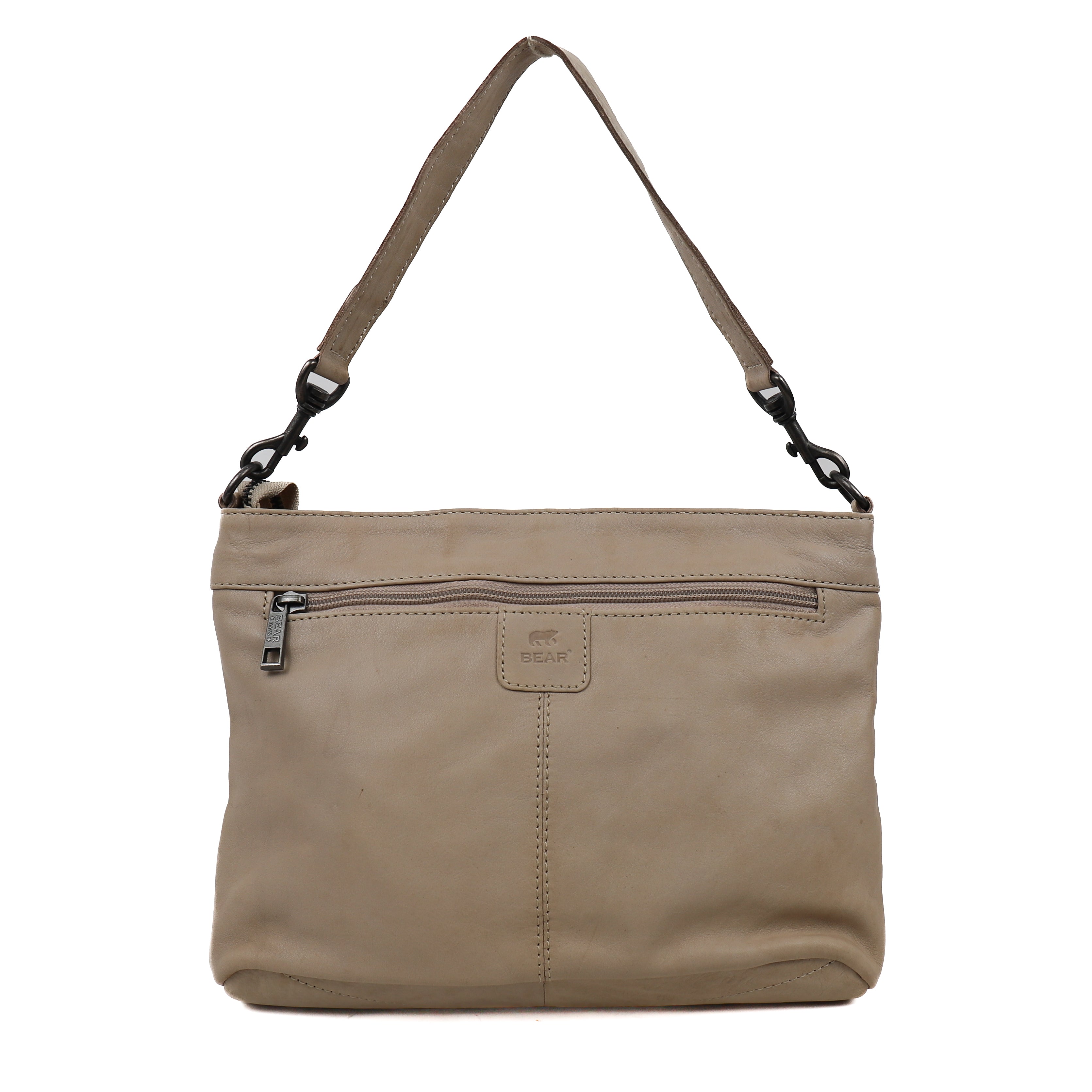 Hand/shoulder bag 'Angelica' feather
