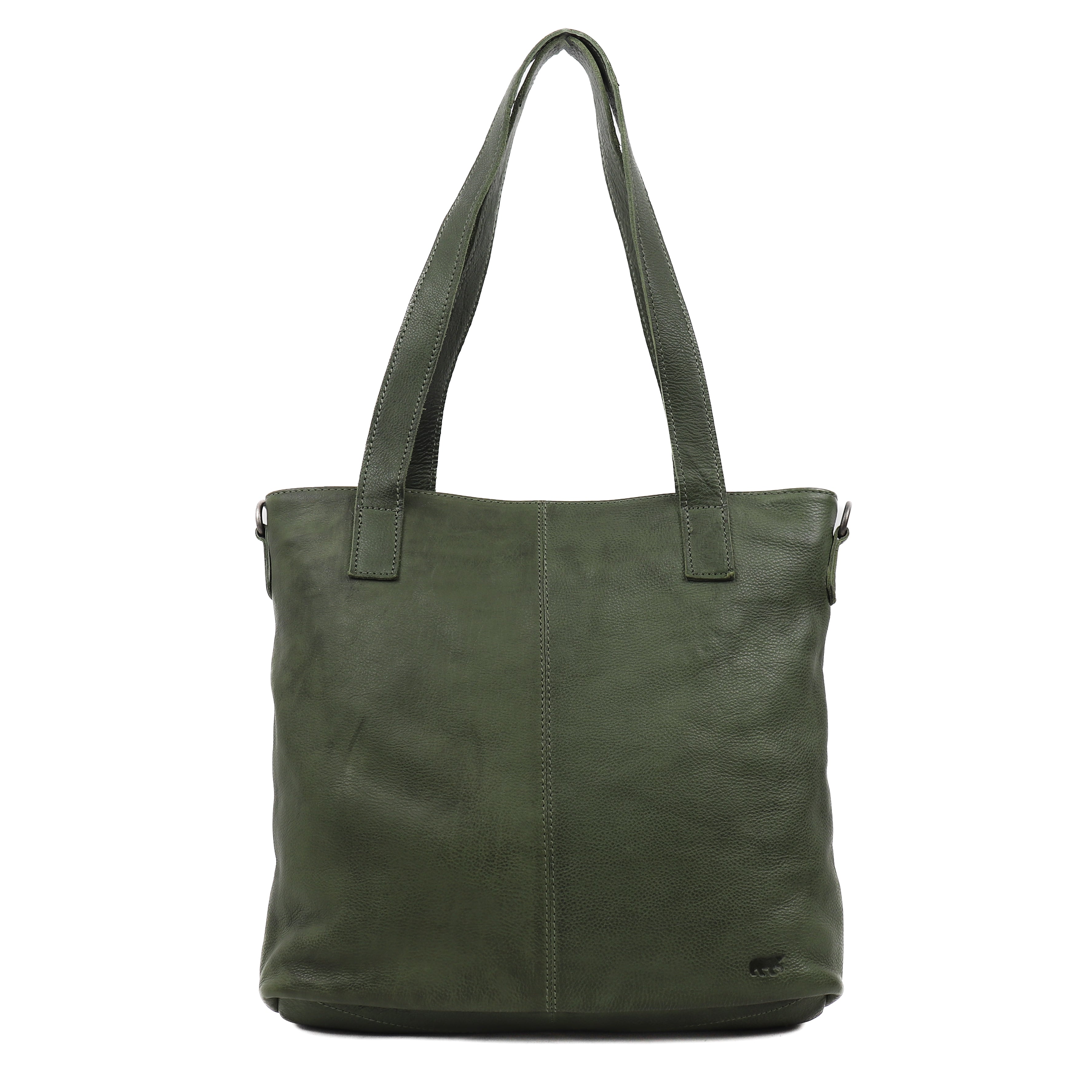 Hand-/schoudertas 'Jilke' groen