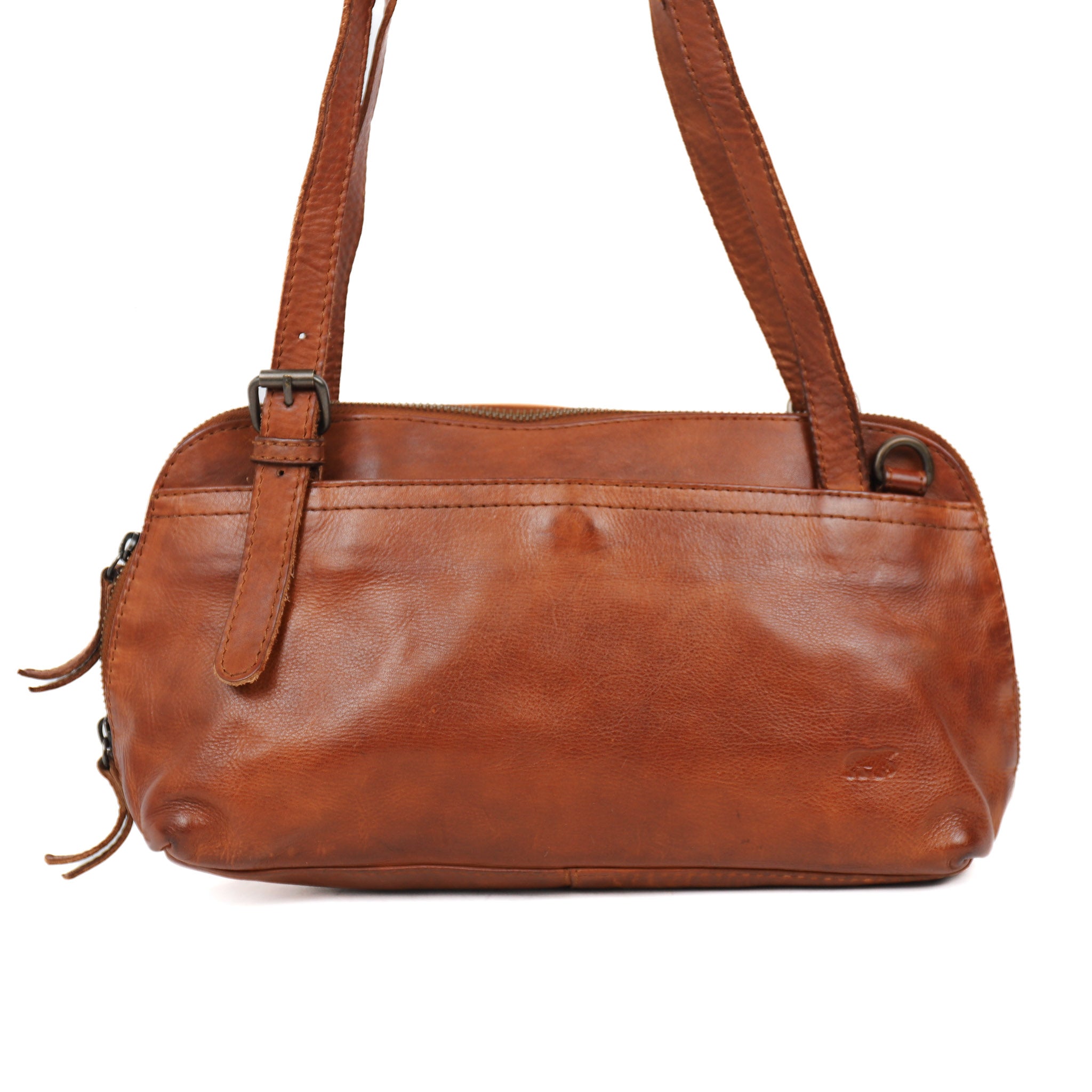 Hand-/schoudertasje 'Daphne' cognac