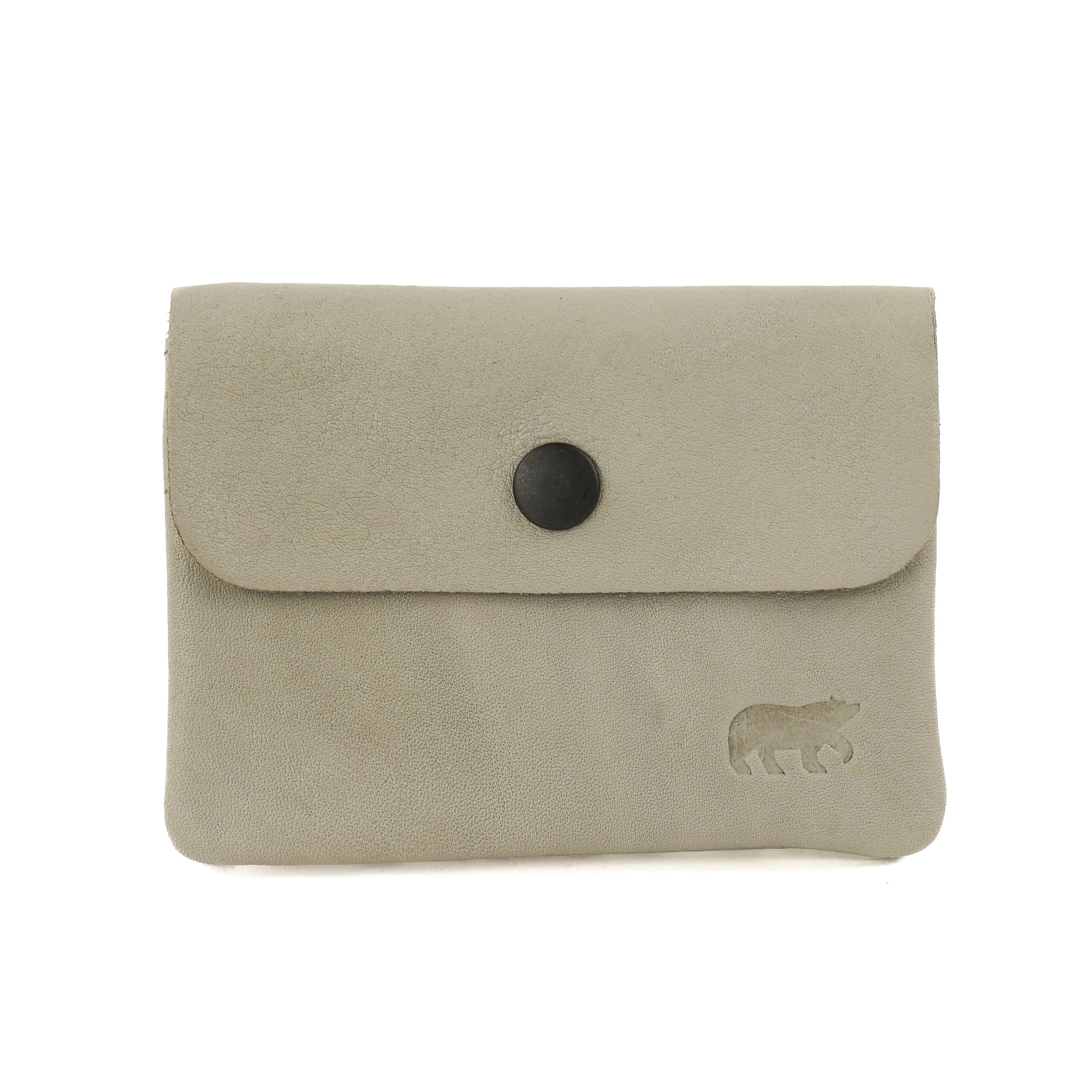 Customizable wallet 'Pietje' feather