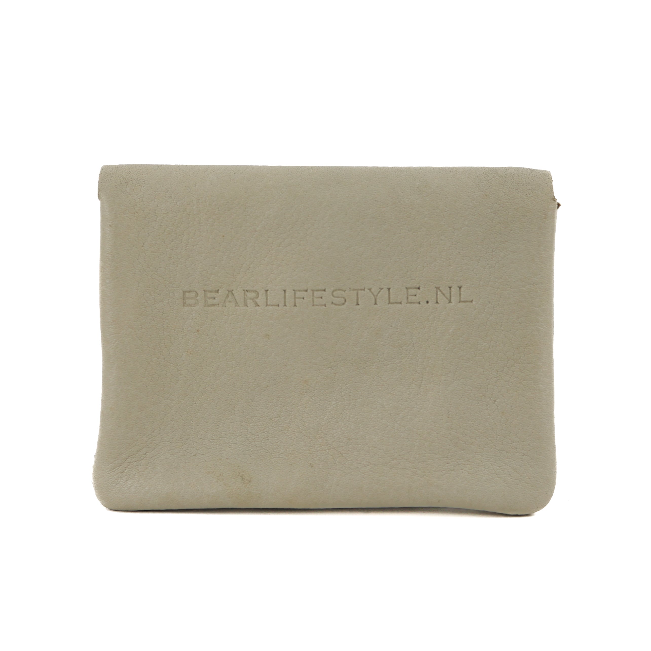 Customizable wallet 'Pietje' feather