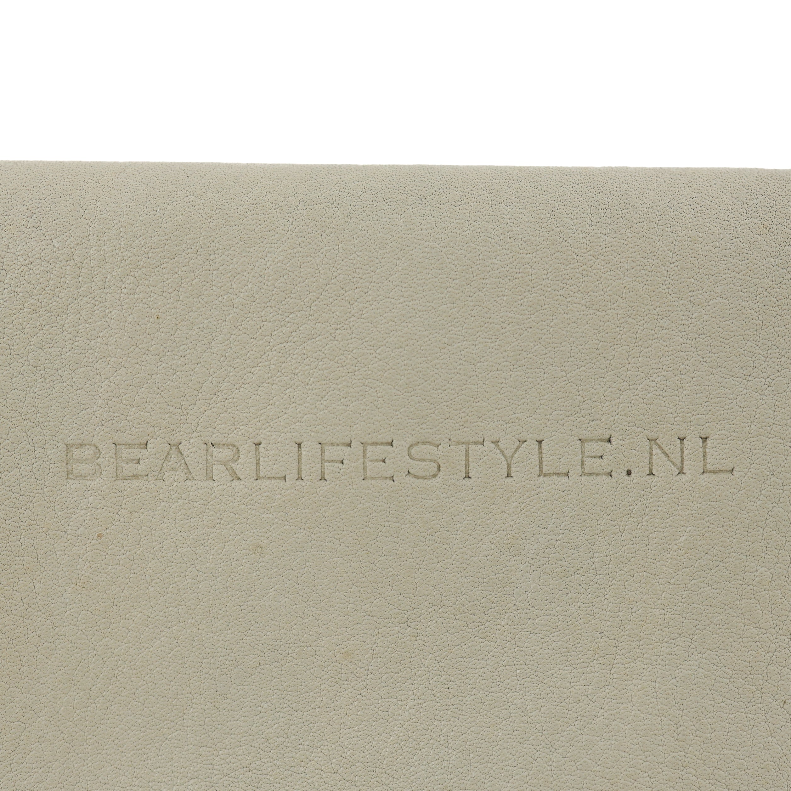 Customizable wallet 'Pietje' feather
