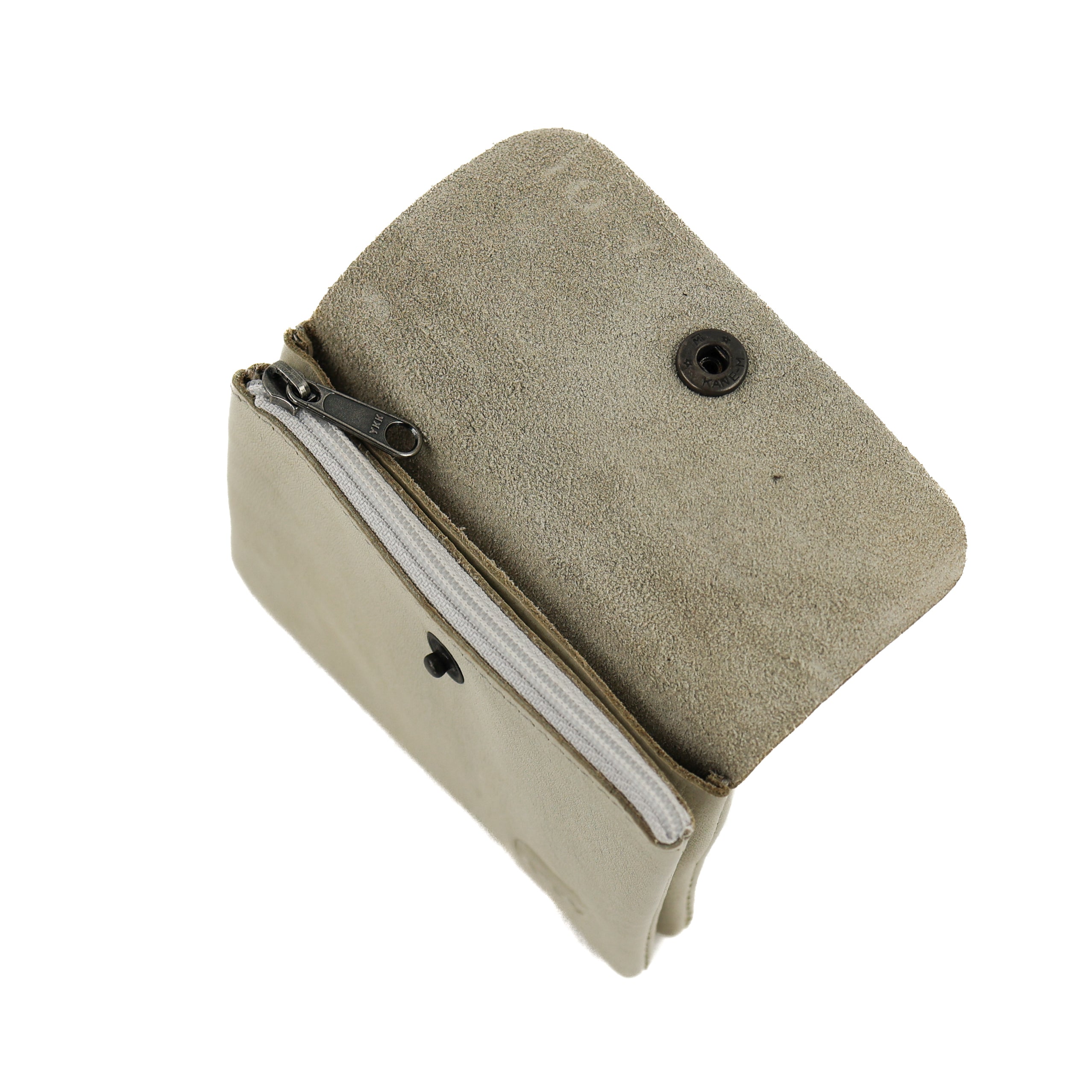 Customizable wallet 'Pietje' feather