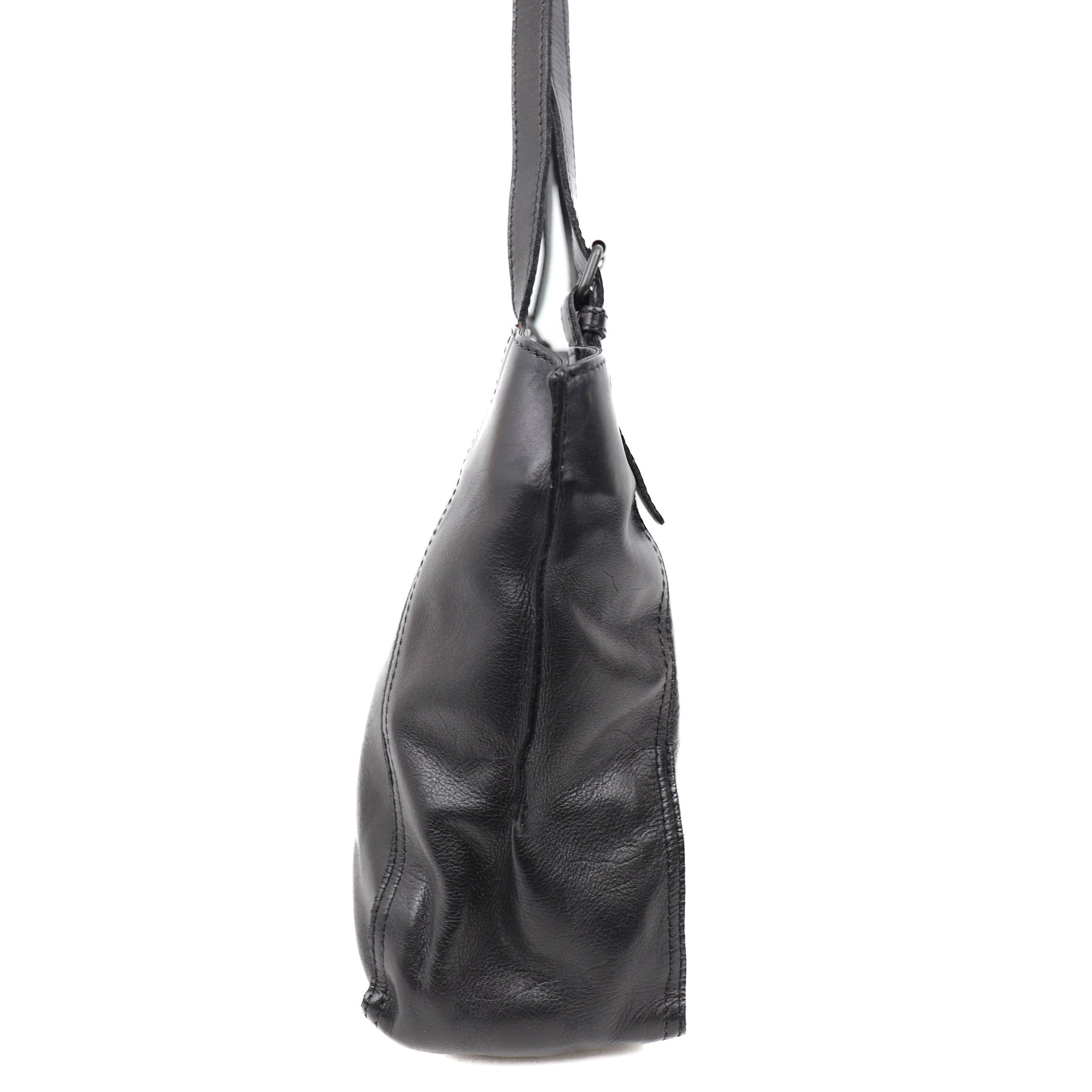 Hand/shoulder bag 'Yvonne' black