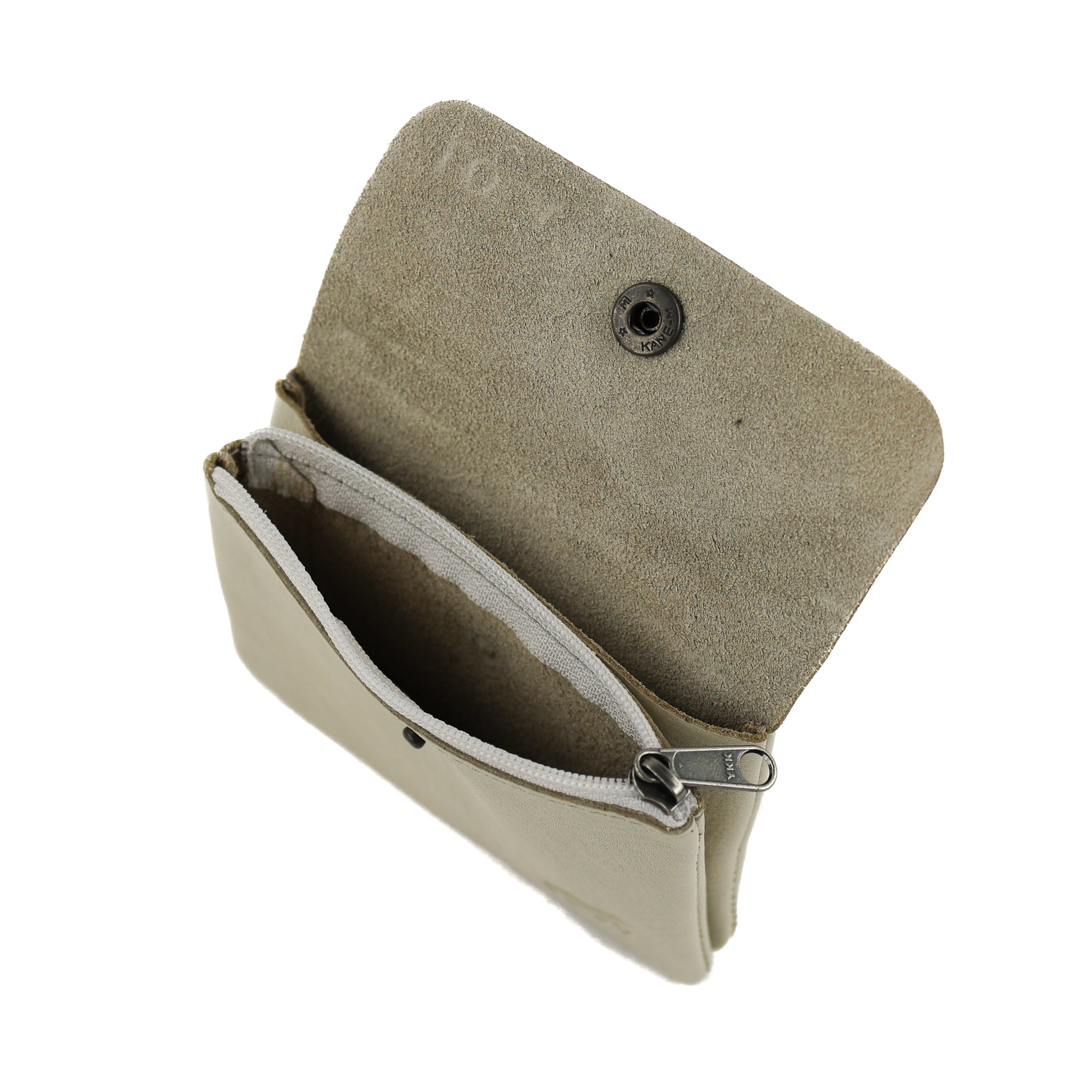Customizable wallet 'Pietje' feather