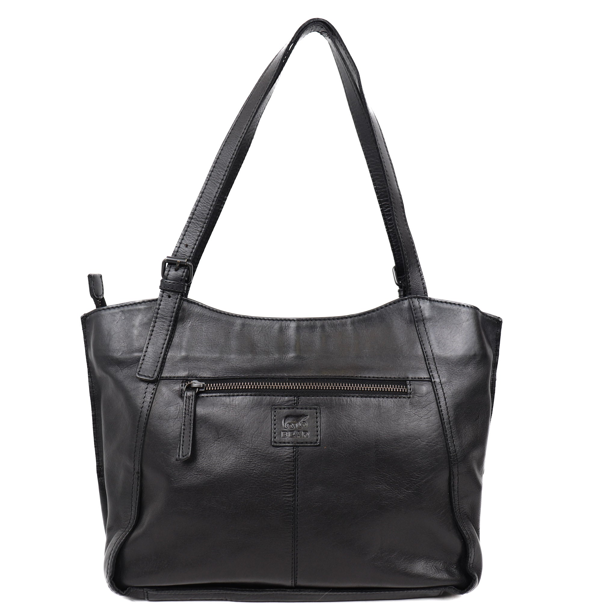 Hand/shoulder bag 'Yvonne' black