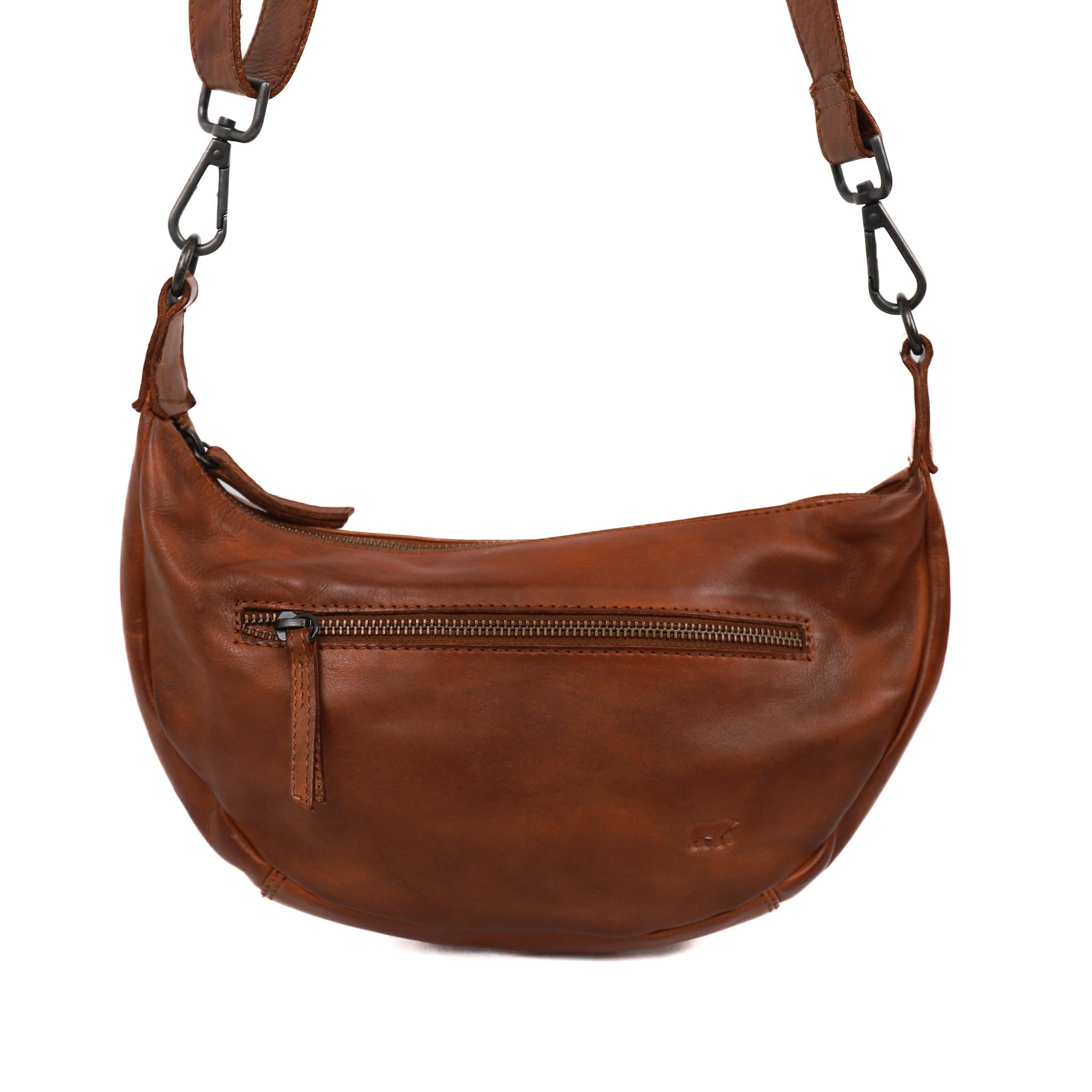 Cognac color crossbody bag hotsell