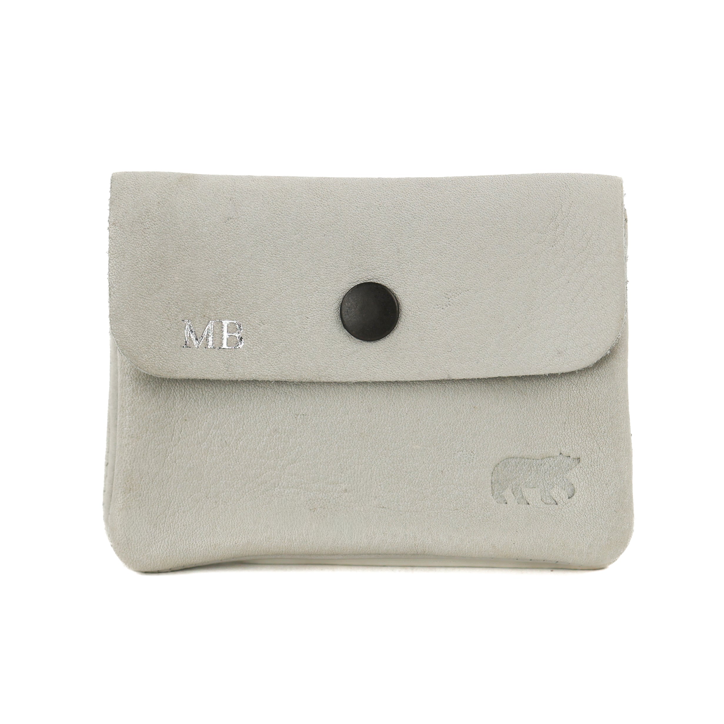 Customizable wallet 'Pietje' unicorn