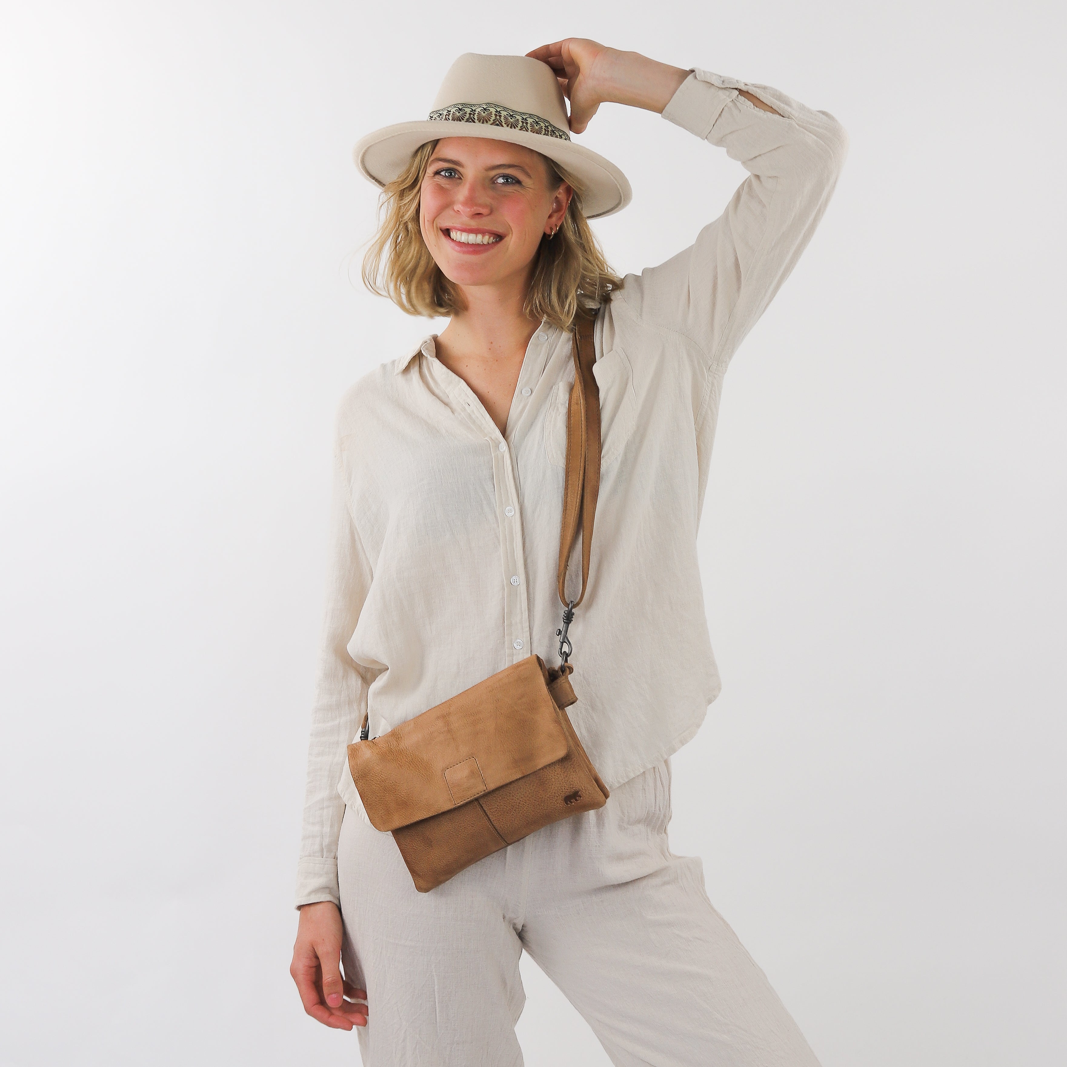 Shoulder bag 'Billy' red