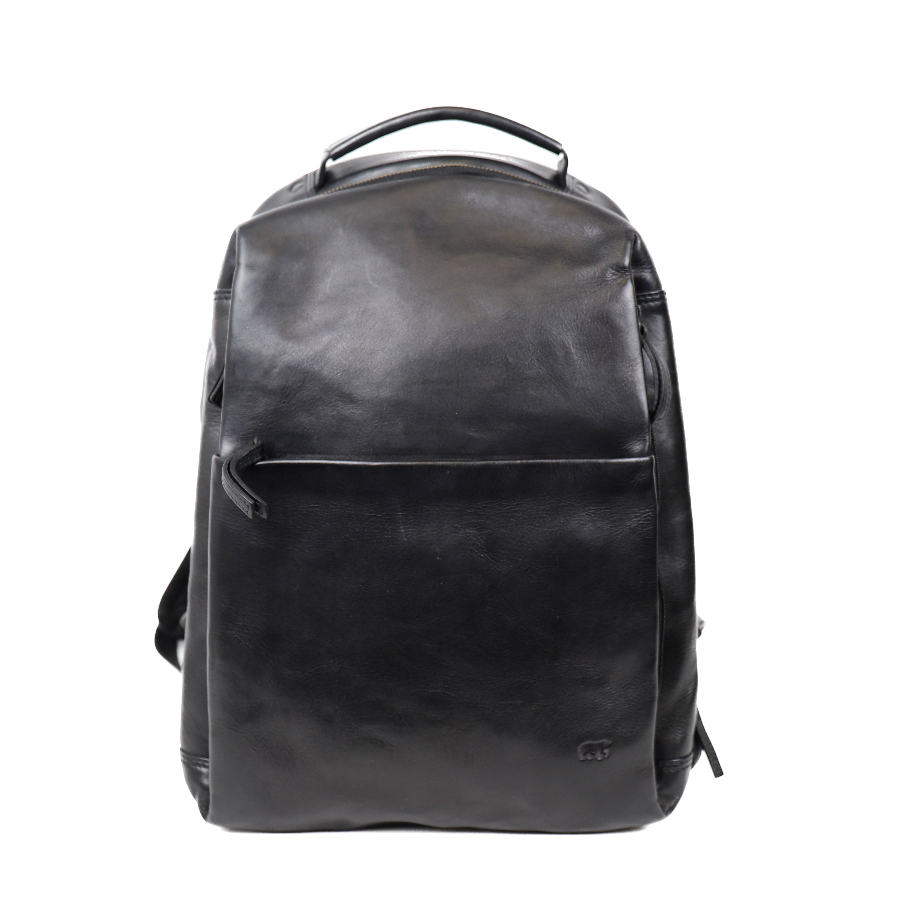 Laptop backpack 'Mathijs' black