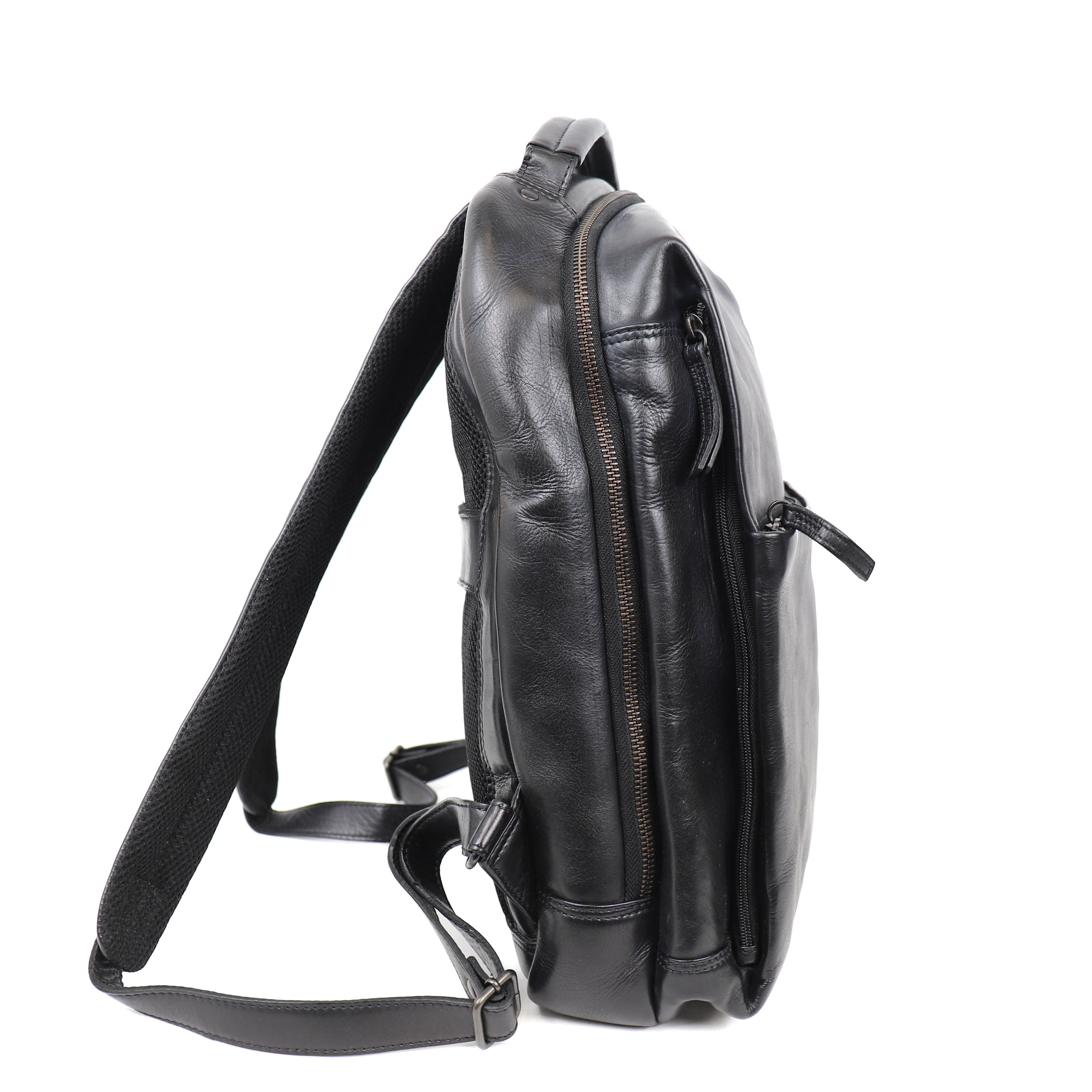 Laptop backpack 'Mathijs' black