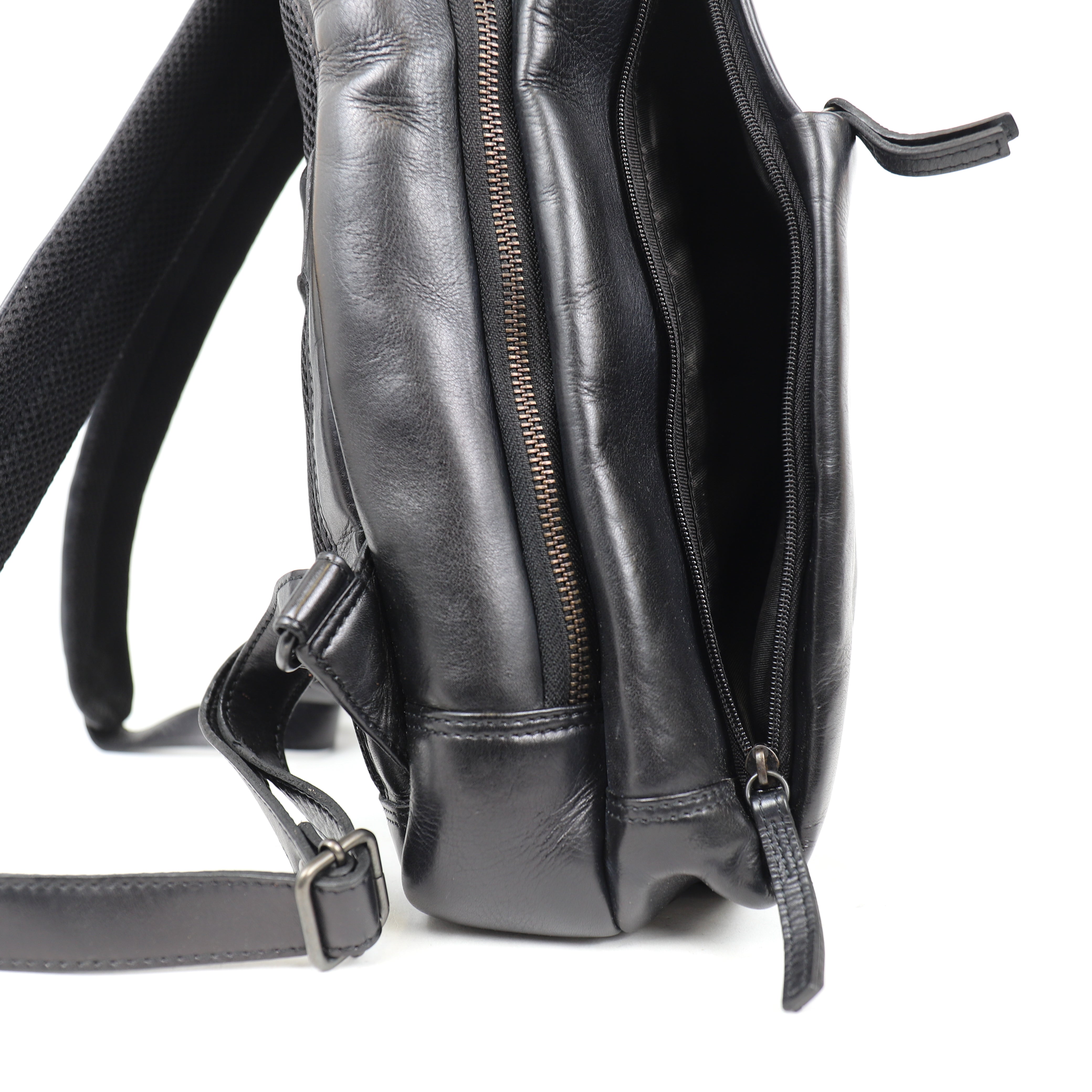 Laptop backpack 'Mathijs' black