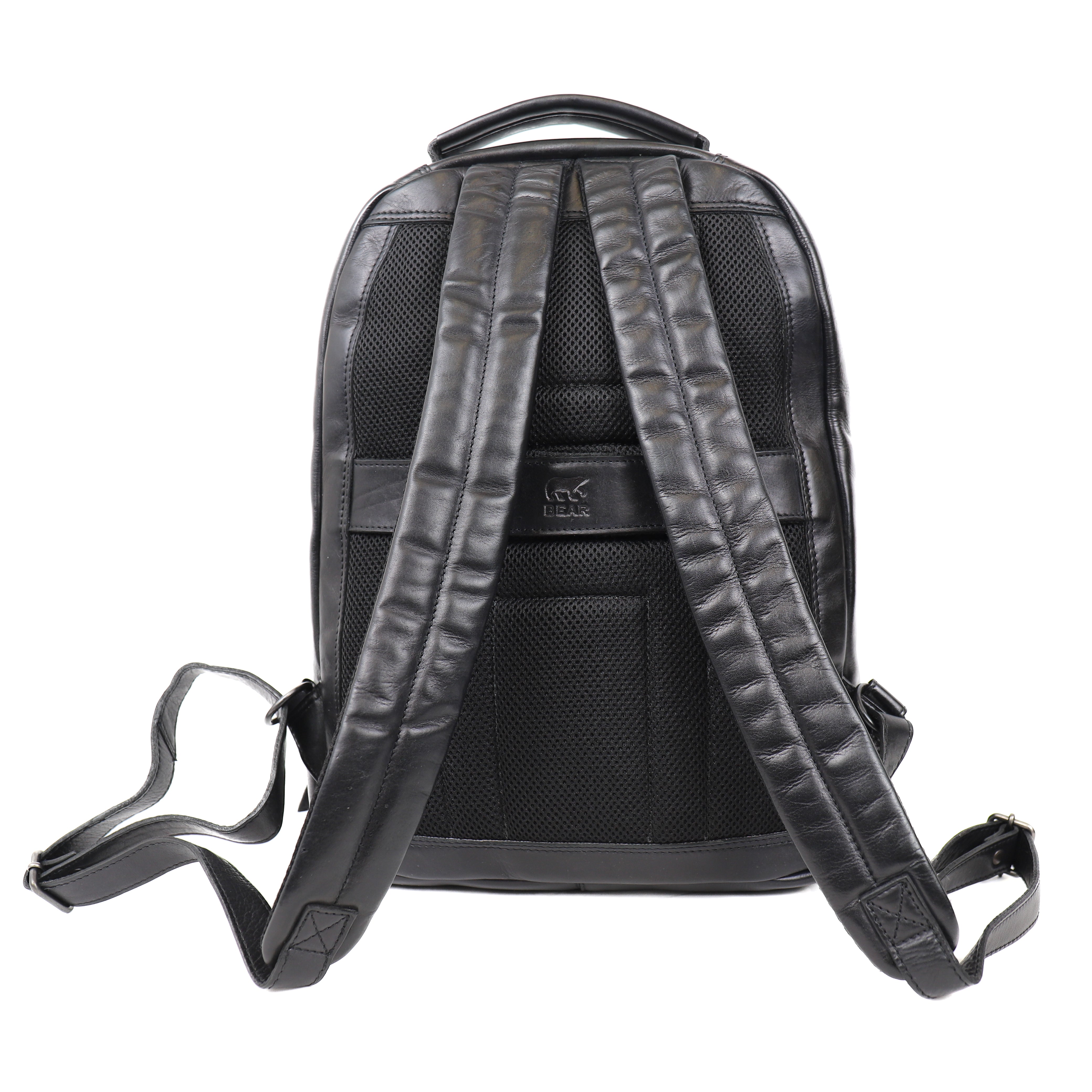 Laptop backpack 'Mathijs' black