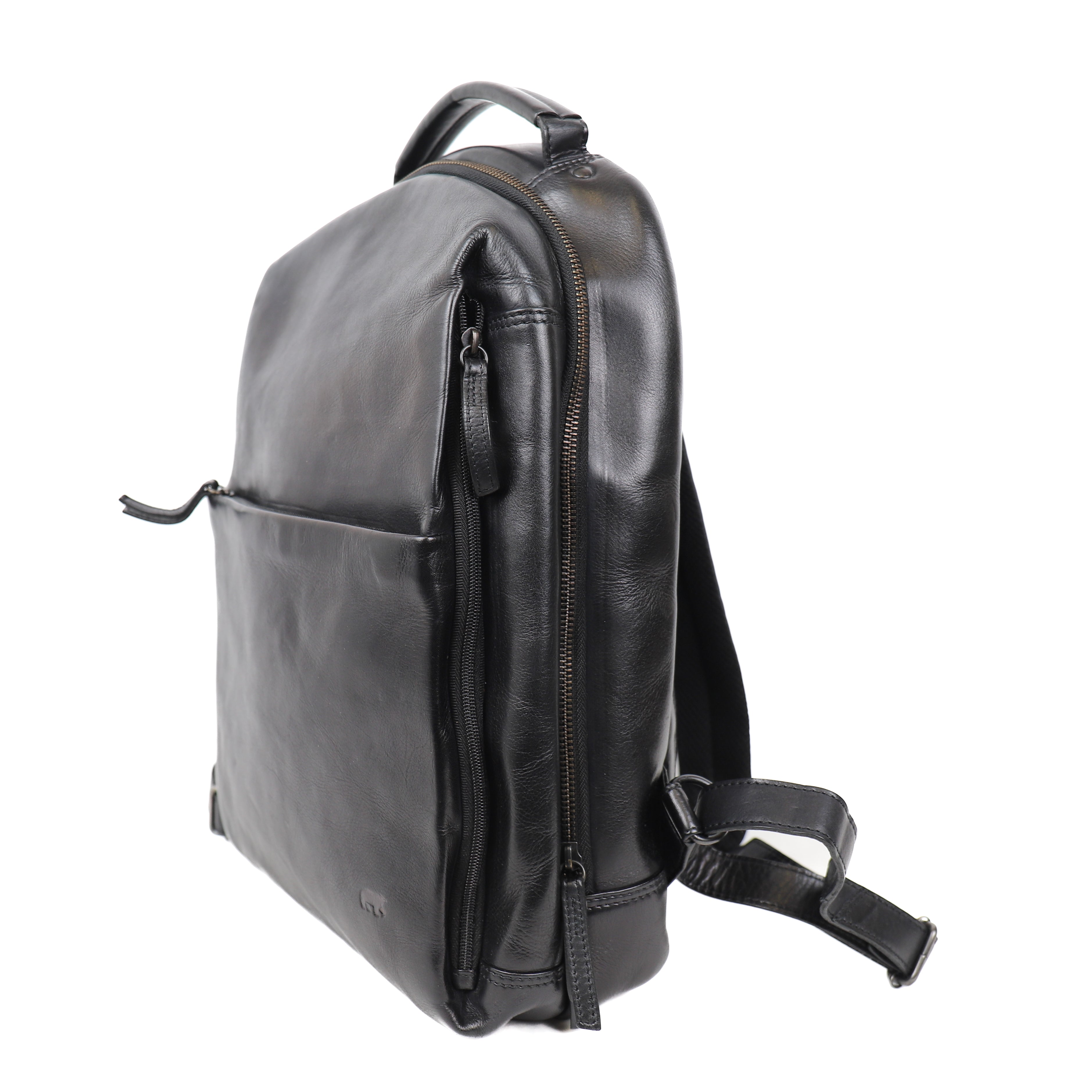 Laptop backpack 'Mathijs' black