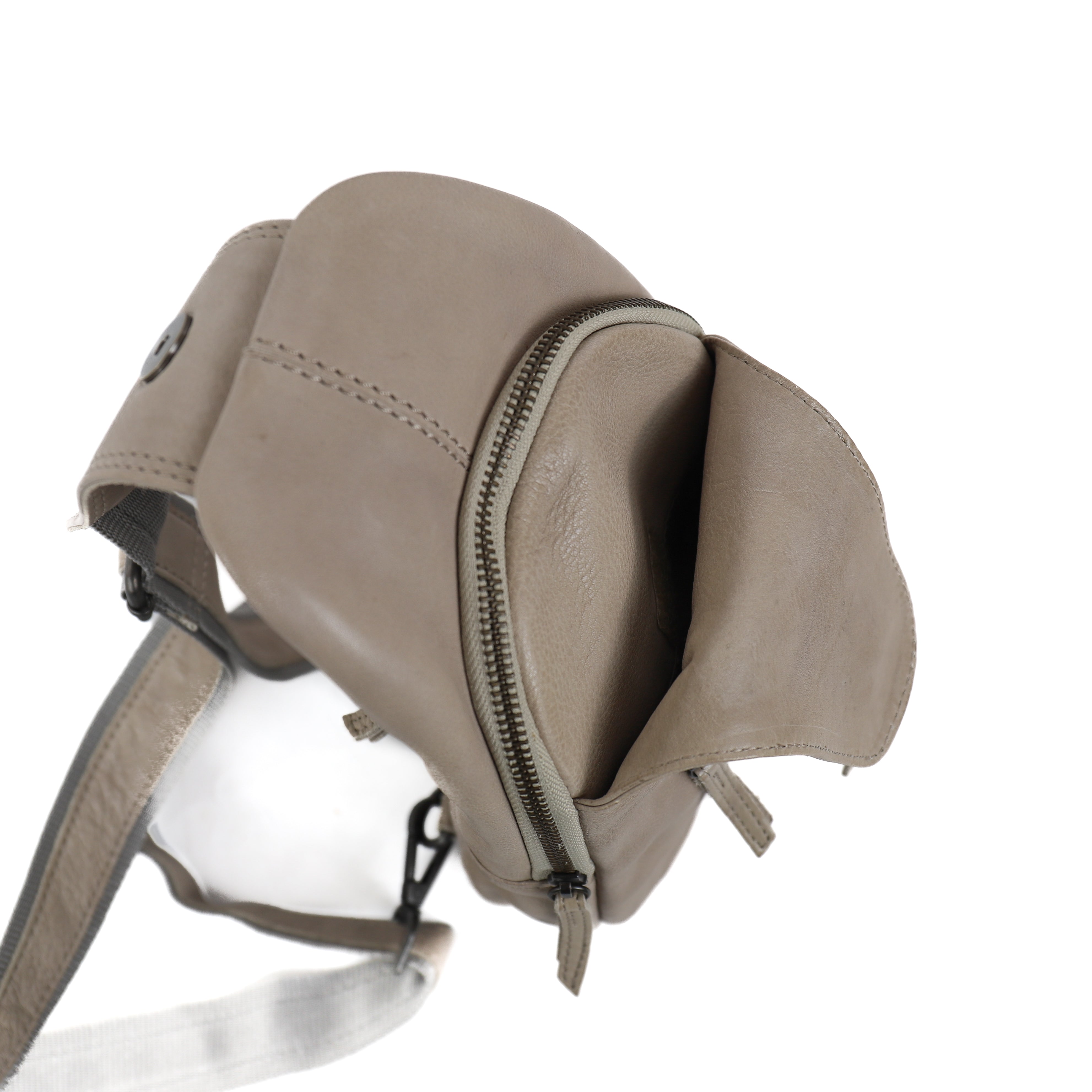 Crossbody tas 'Daley' silver mink