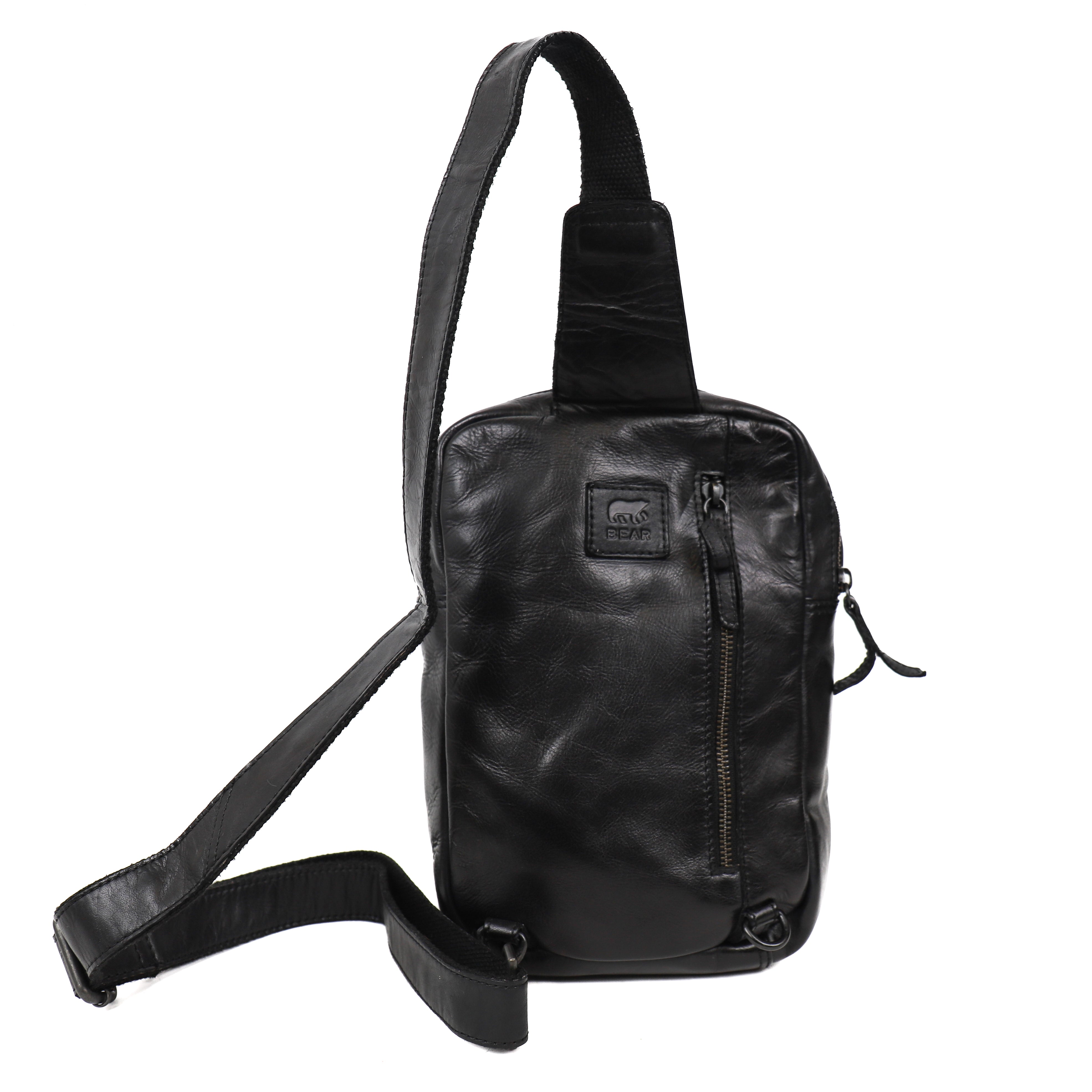 Crossbody bag 'Stefan' black