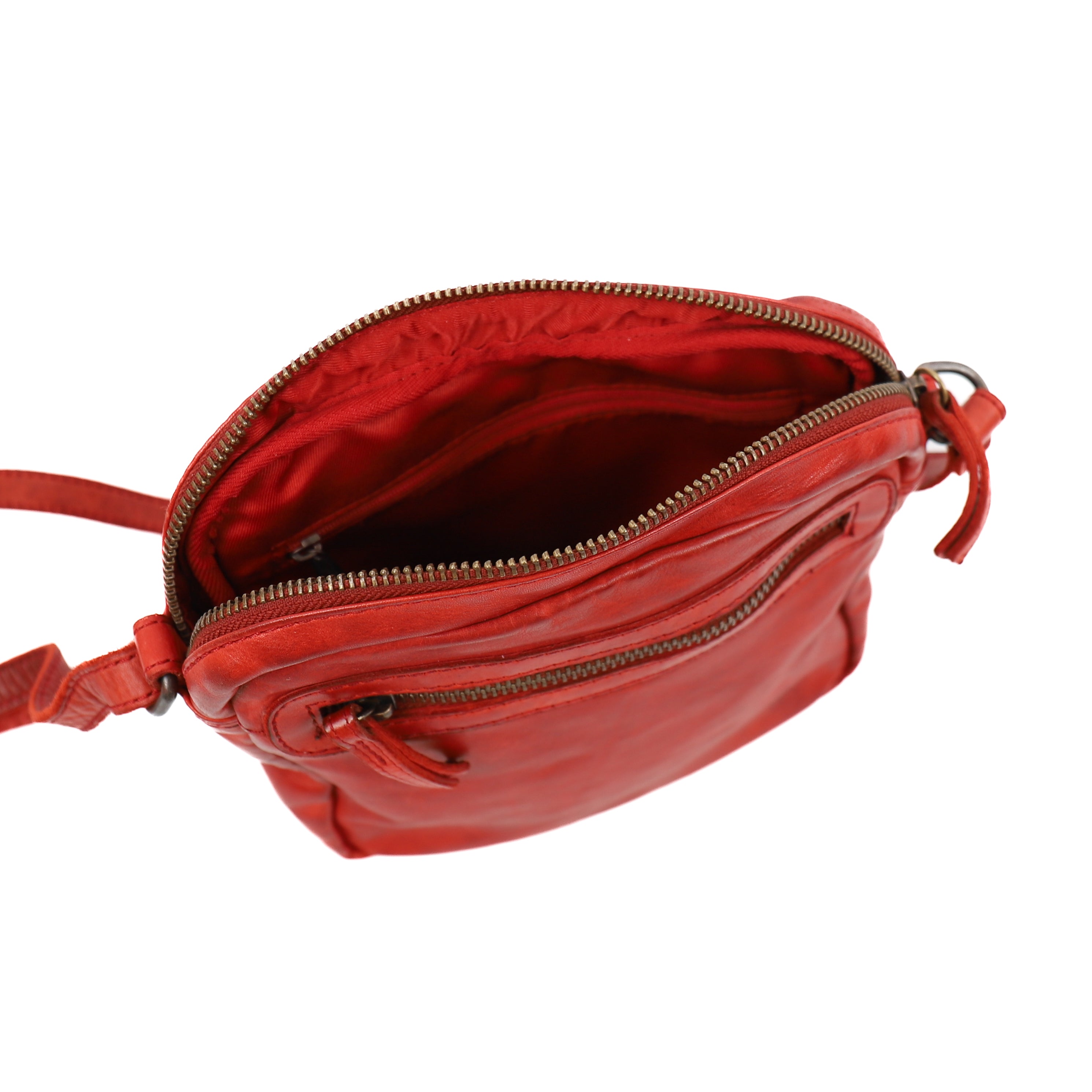 Shoulder bag 'Ray' red