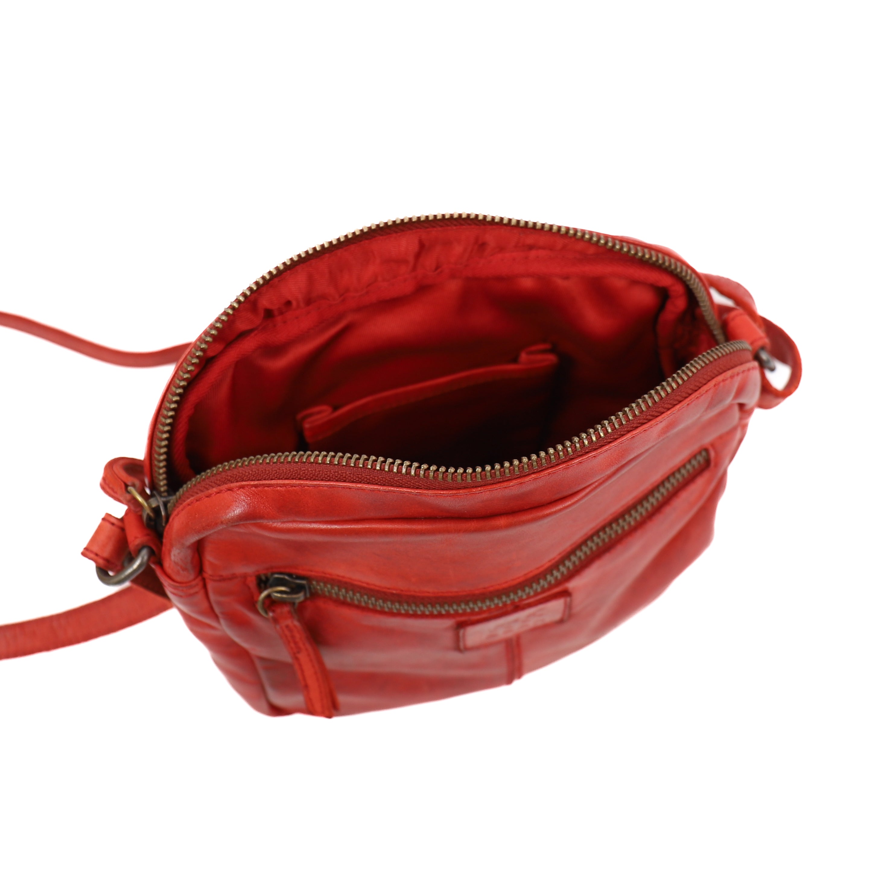 Shoulder bag 'Ray' red