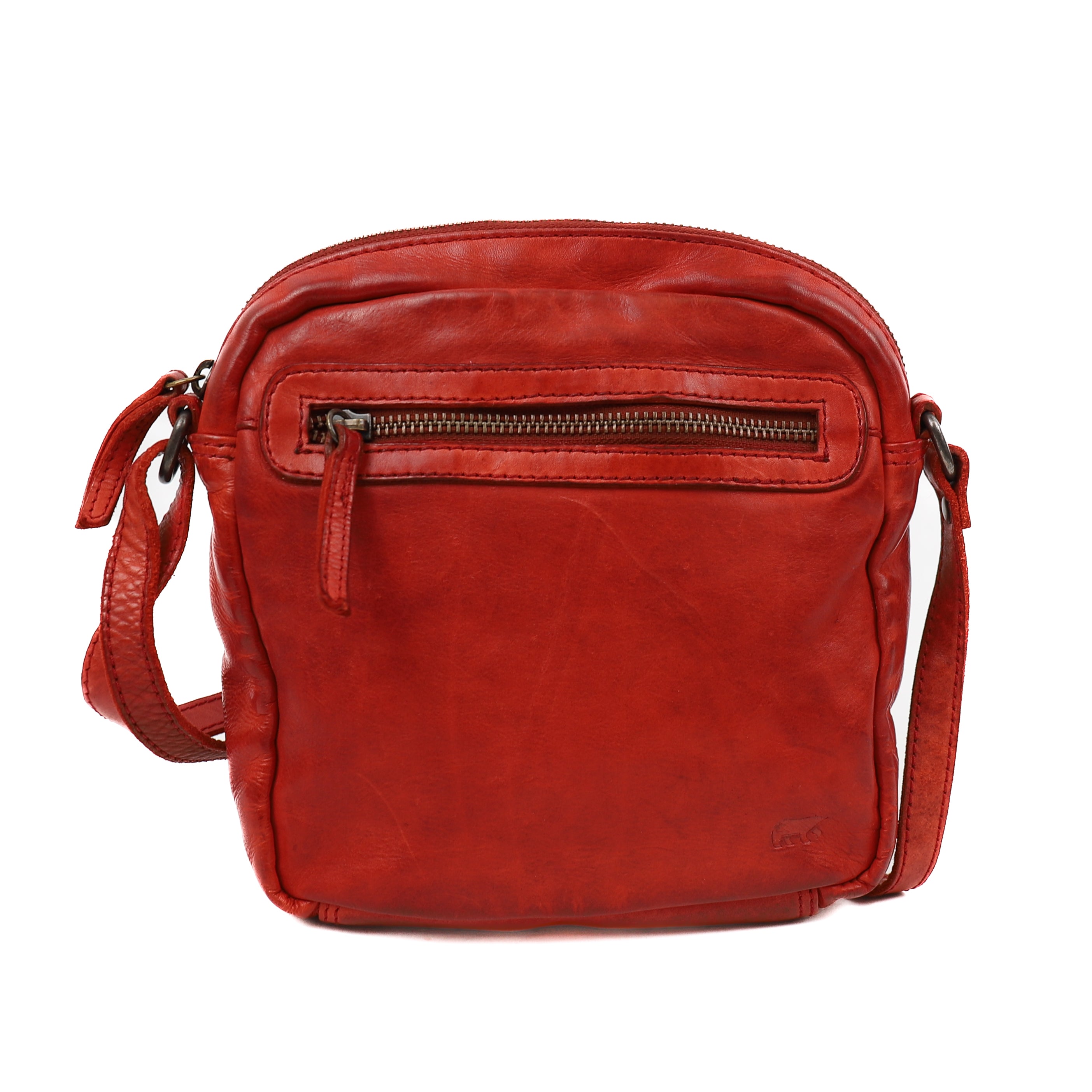 Shoulder bag 'Ray' red