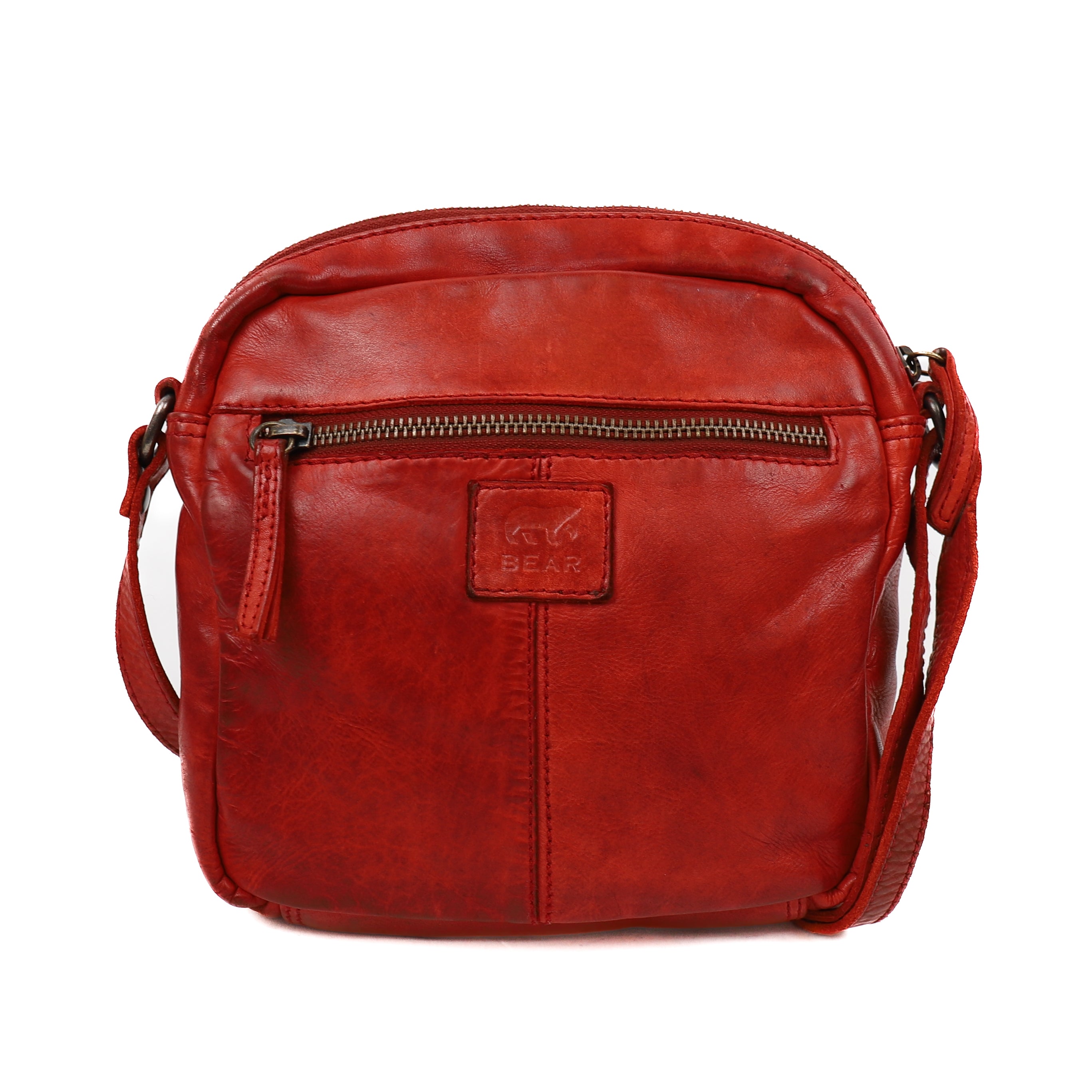 Shoulder bag 'Ray' red