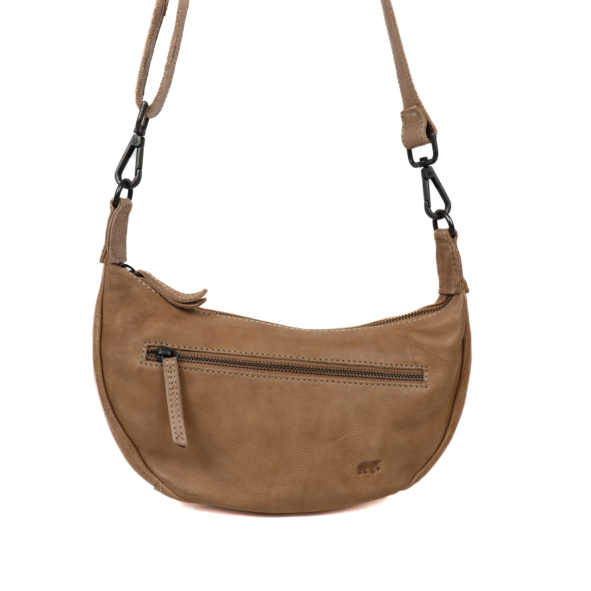 BEAR Crossbody tasje Clara in het beige shoppen BEARLifestyle