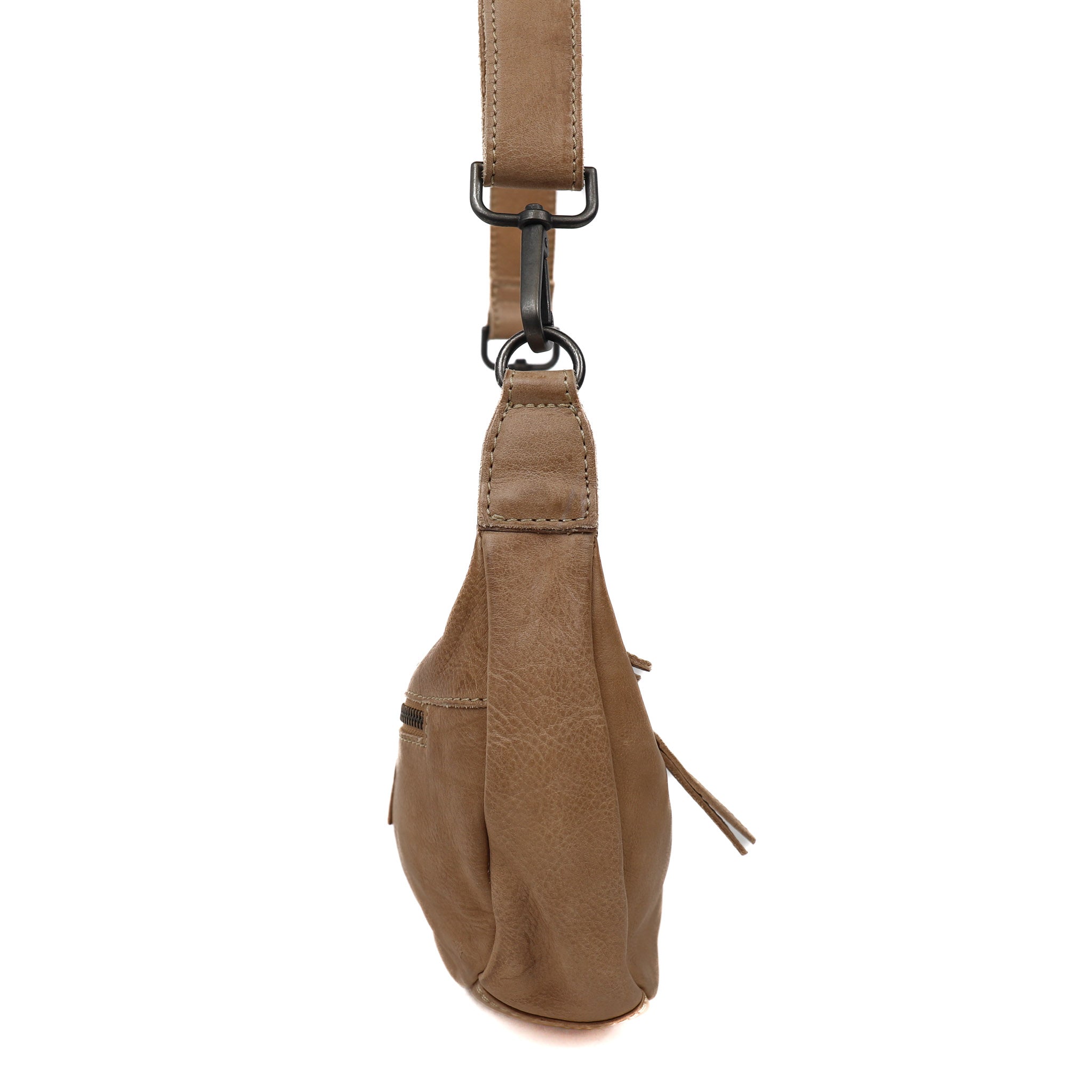 Crossbody bag 'Clara' beige