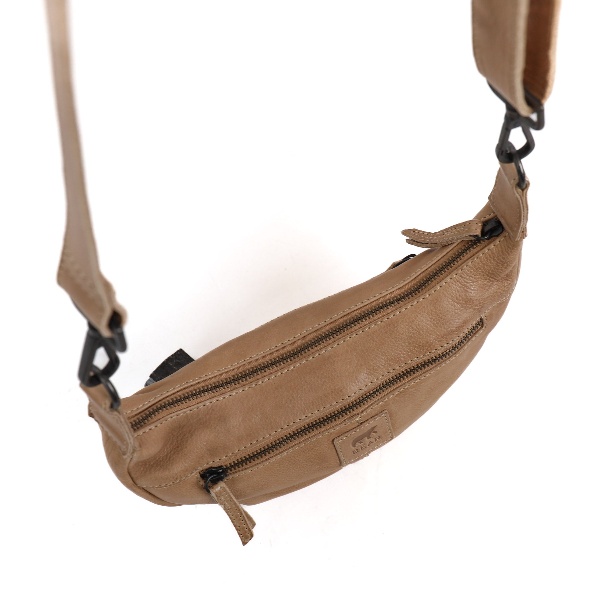 Crossbody bag 'Clara' beige