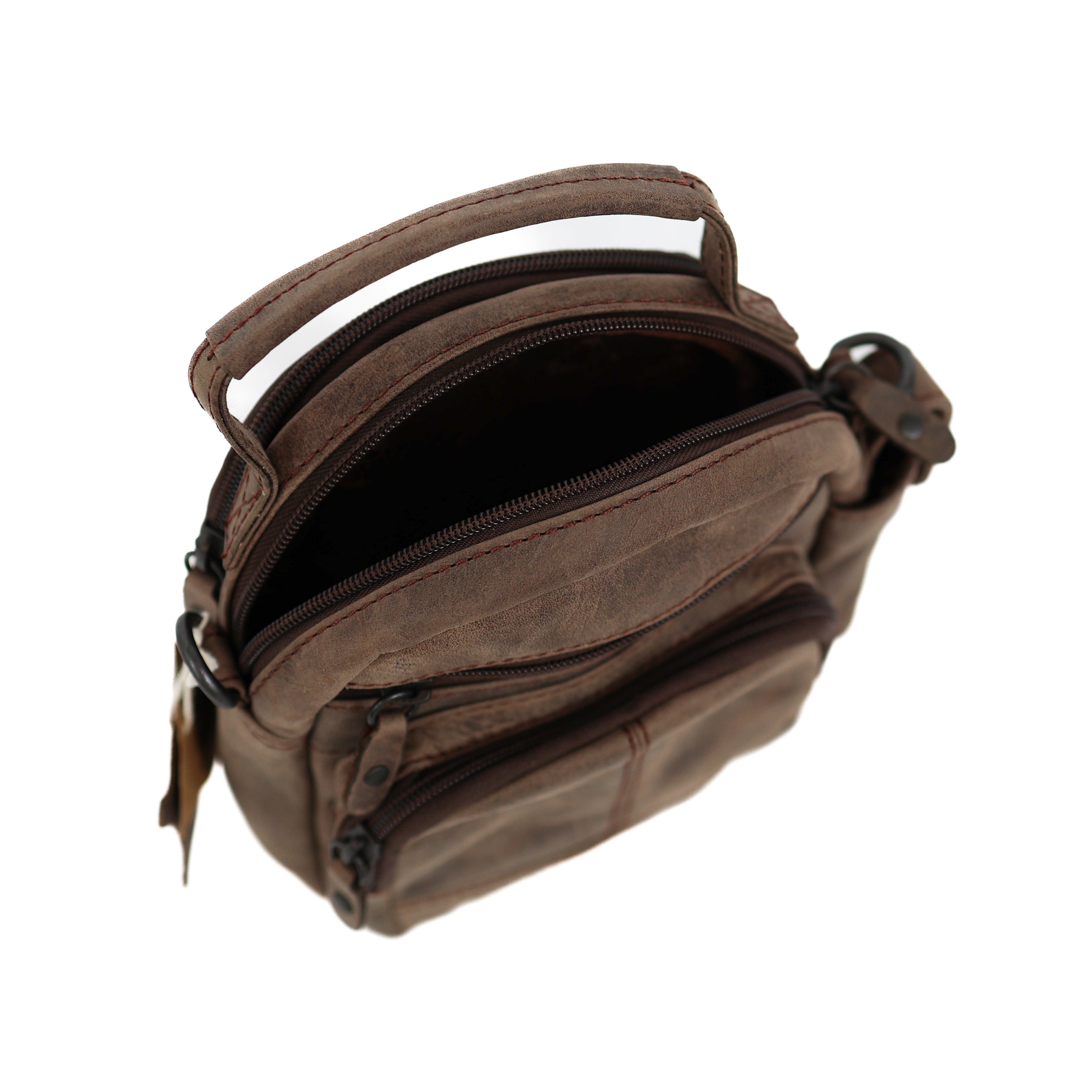 Shoulder bag 'Koda' brown