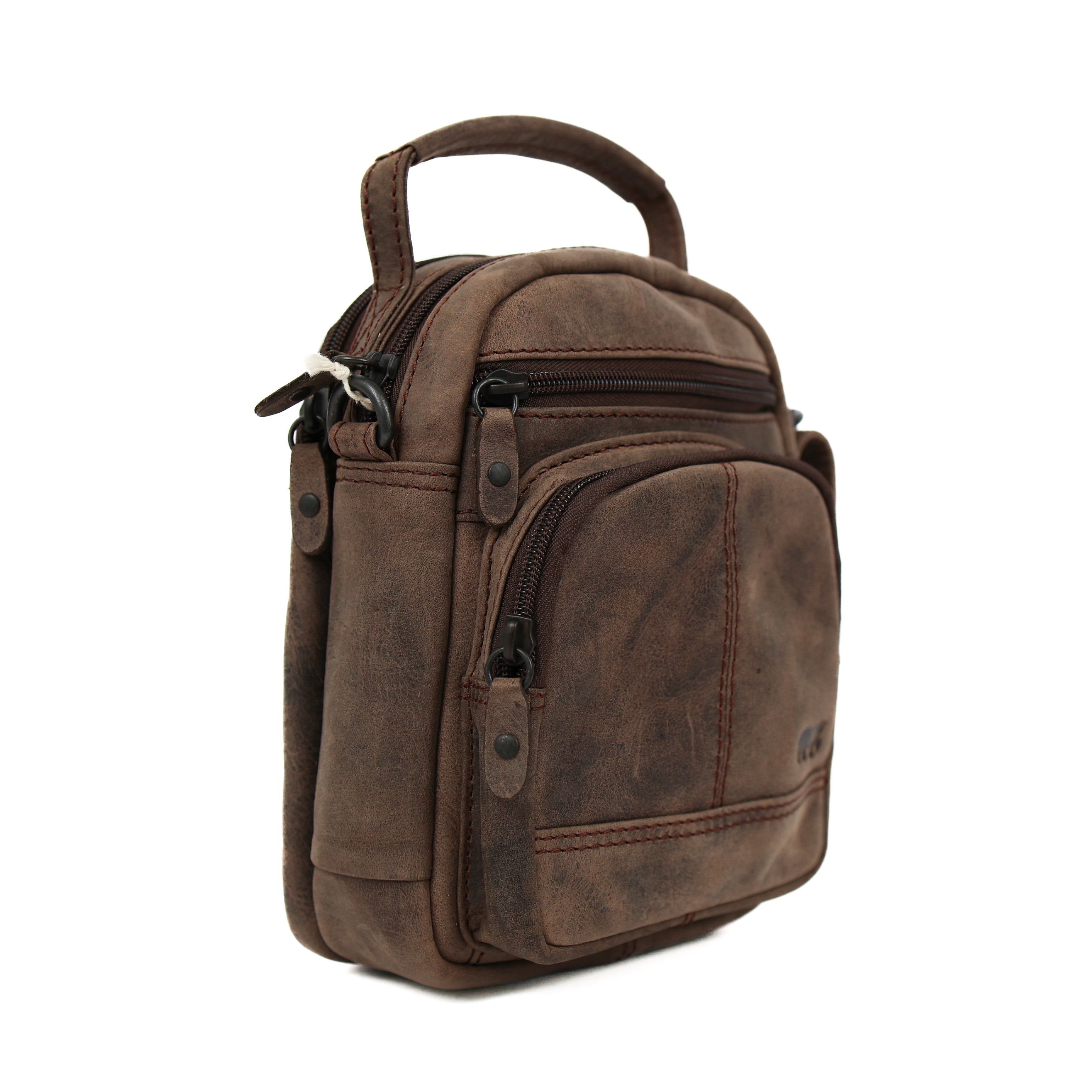 Shoulder bag 'Koda' brown
