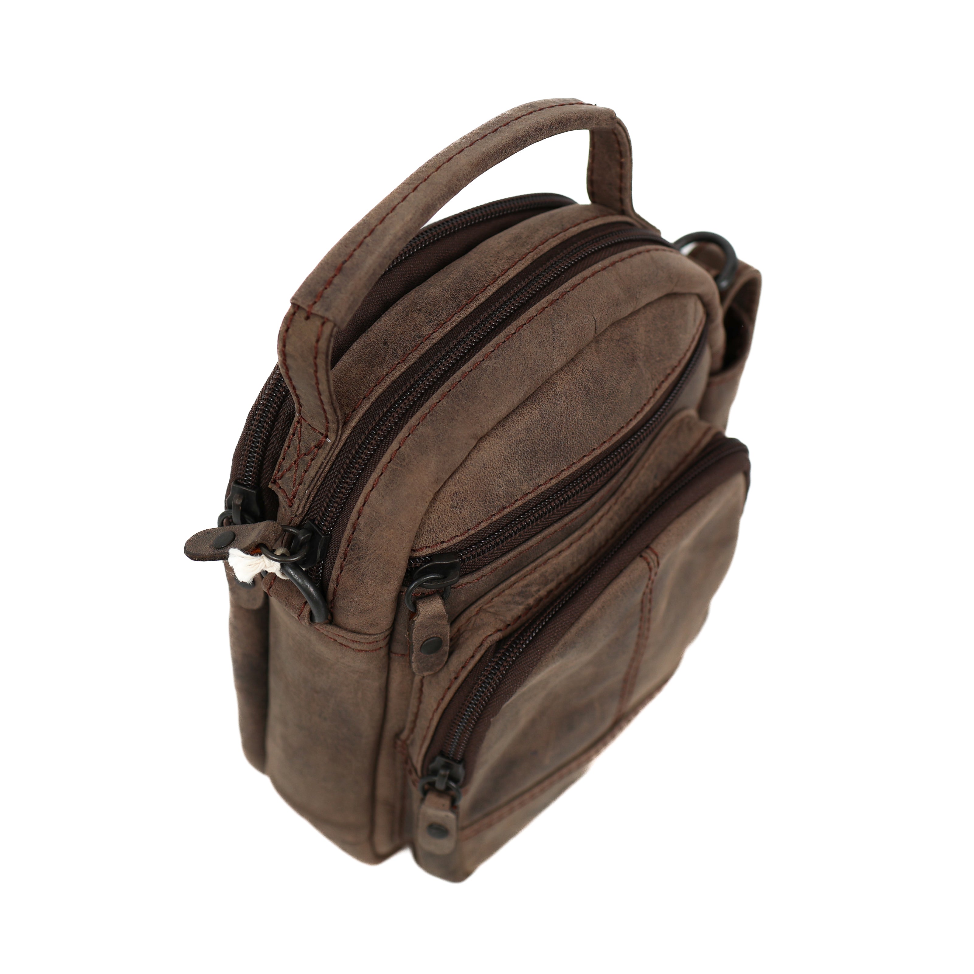 Shoulder bag 'Koda' brown