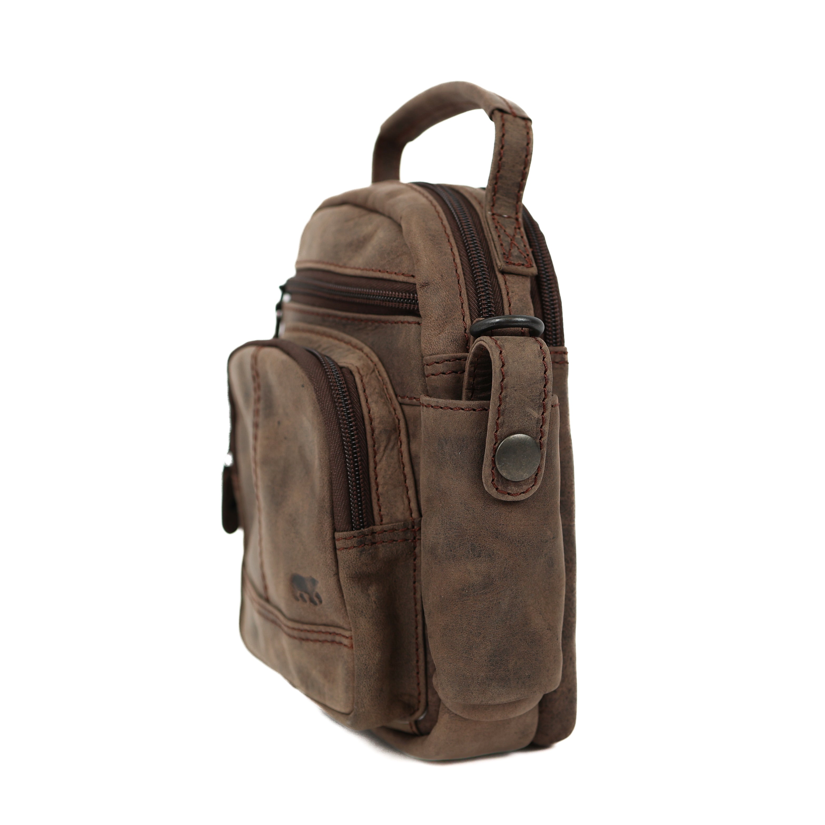 Shoulder bag 'Koda' brown