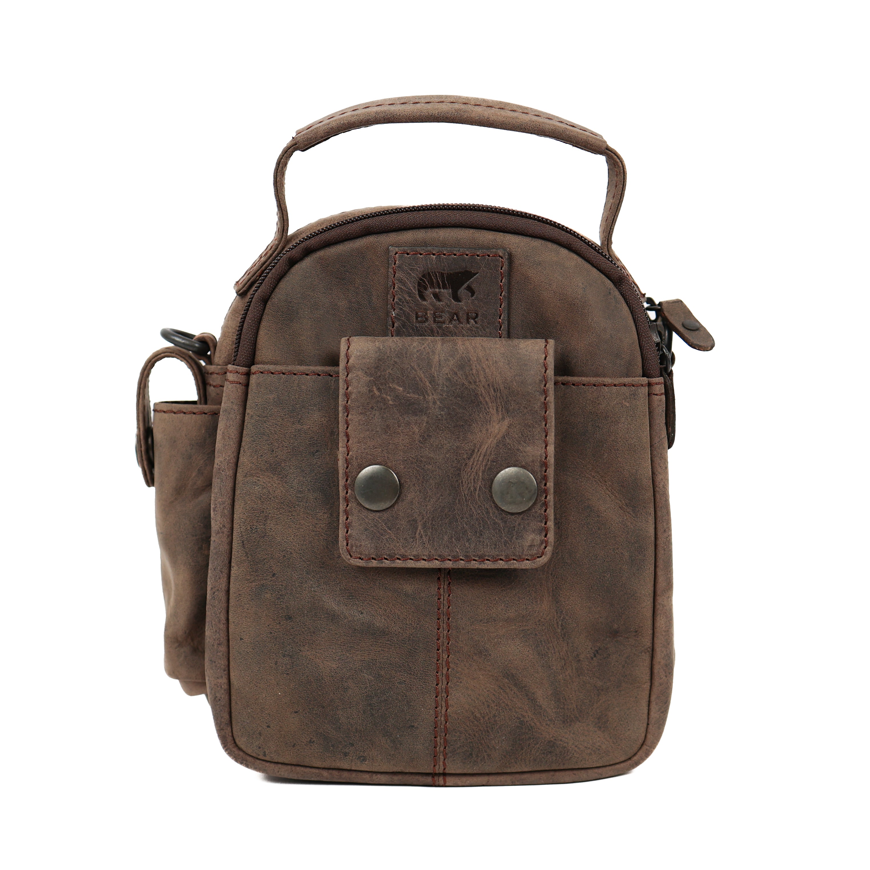 Shoulder bag 'Koda' brown