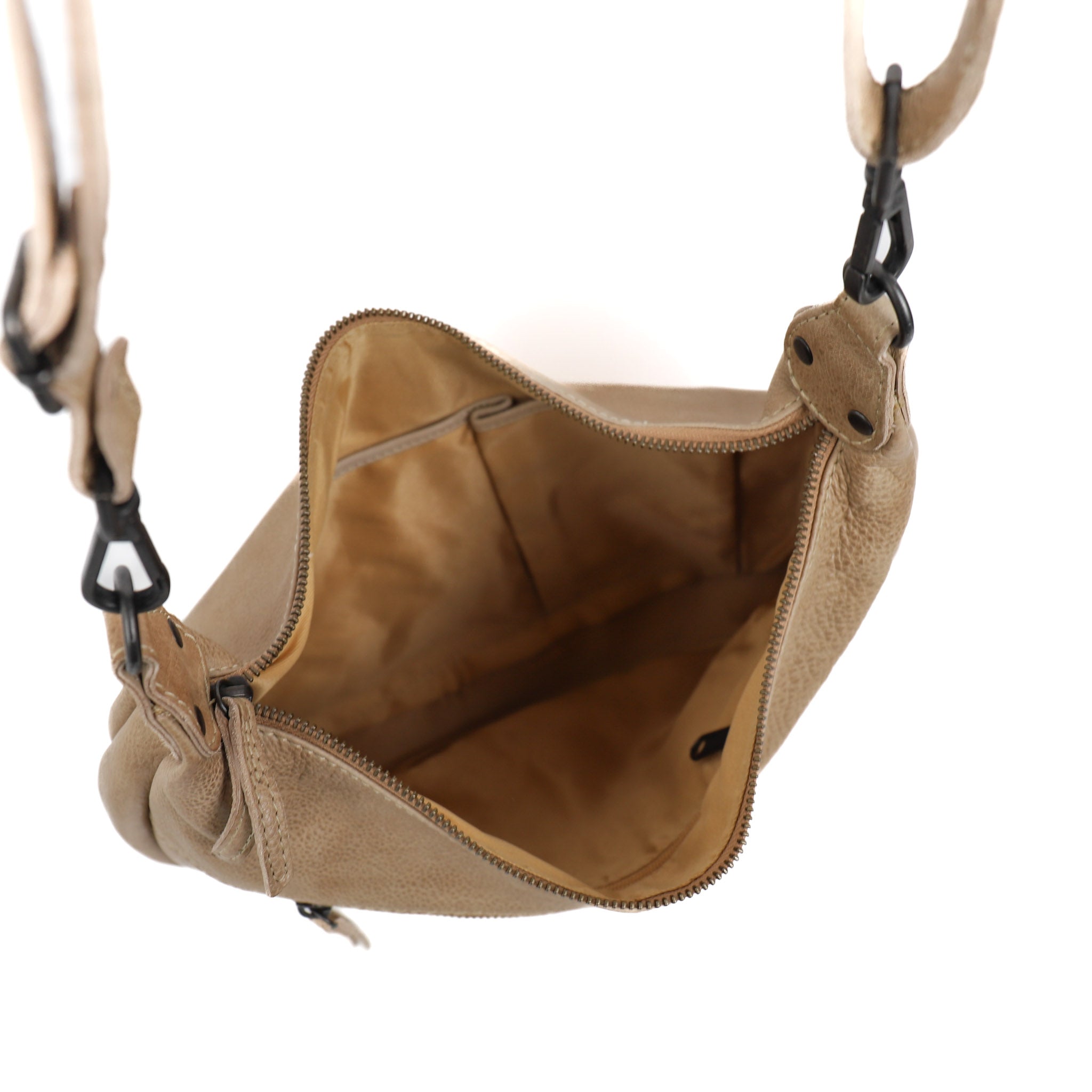 Bucket bag 'Betty' beige