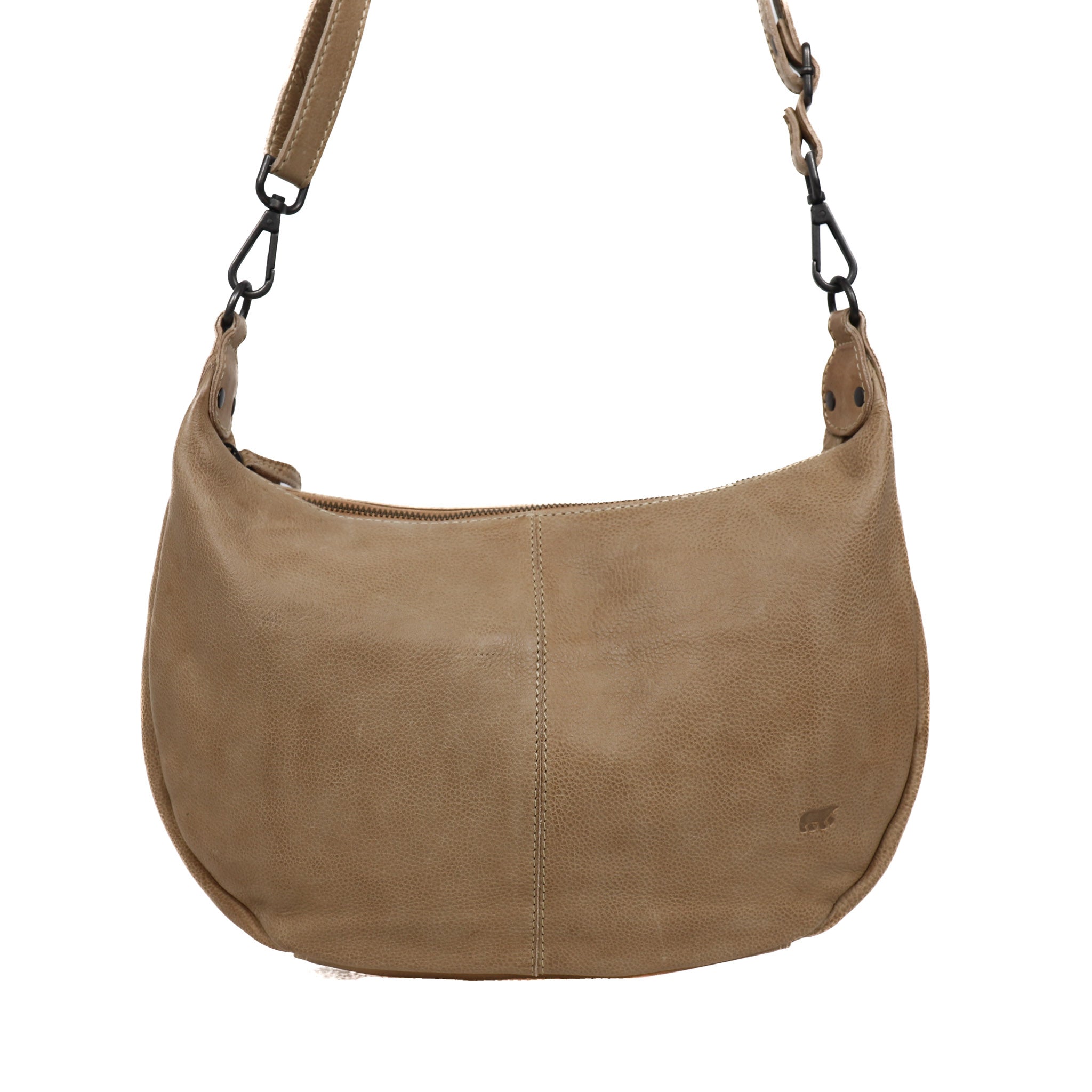 Bucket bag 'Betty' beige