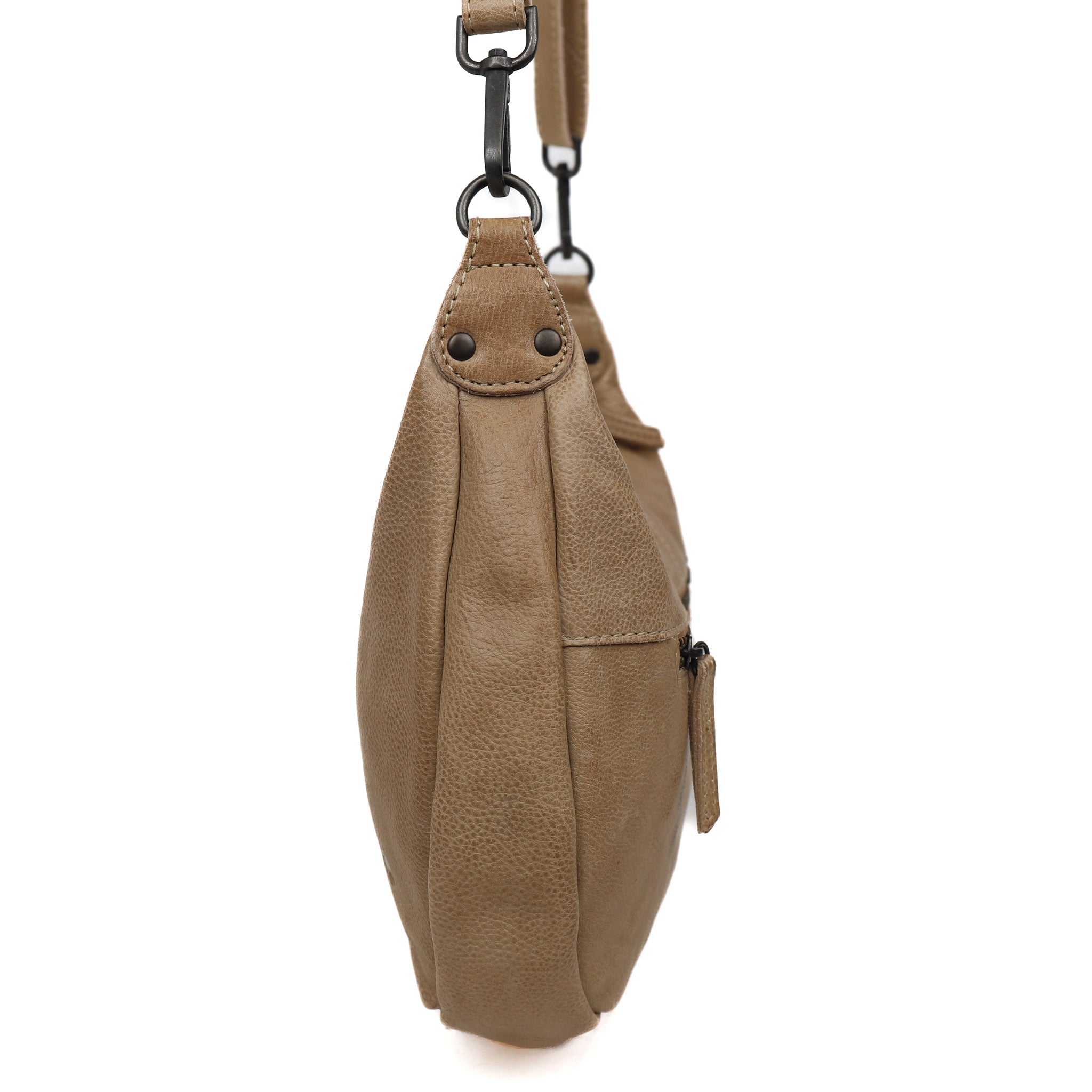 Bucket bag 'Betty' beige