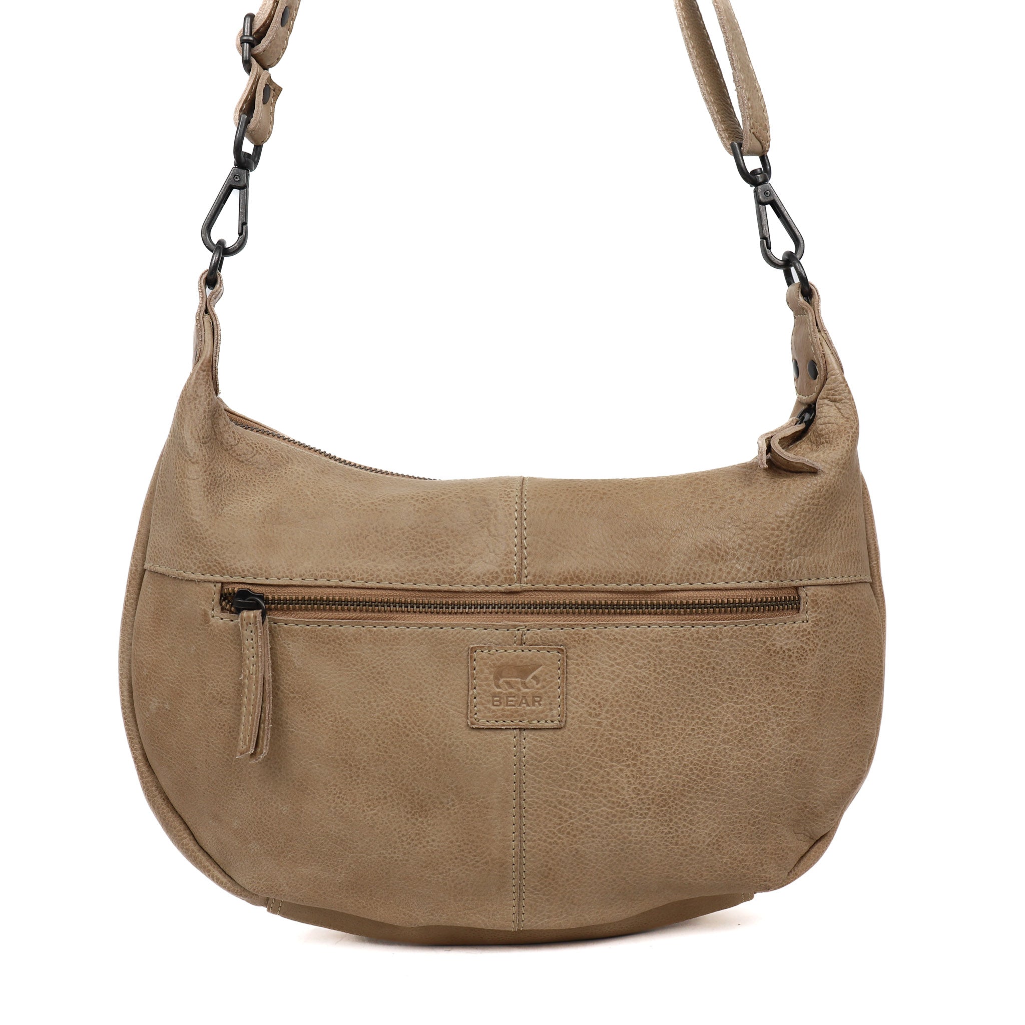 Bucket bag 'Betty' beige