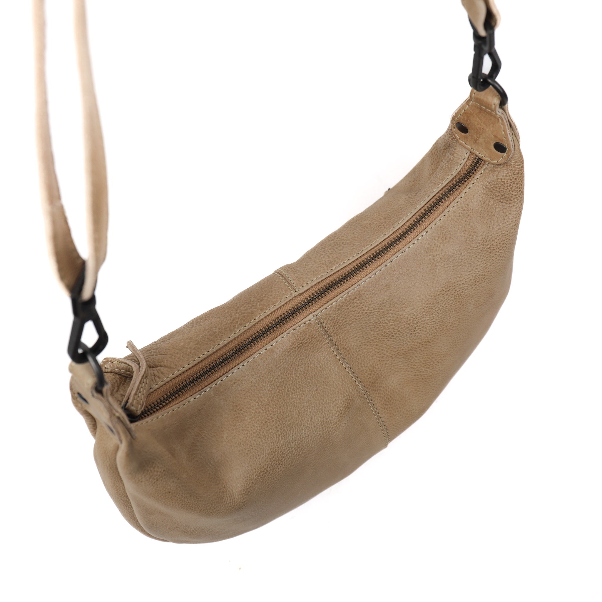 Bucket bag 'Betty' beige