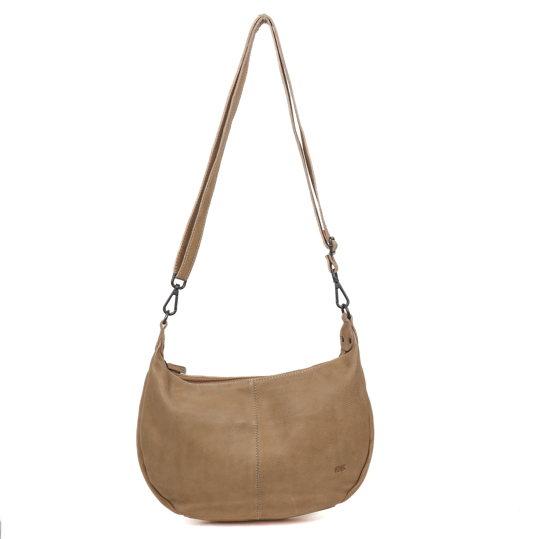 Bucket bag 'Betty' beige