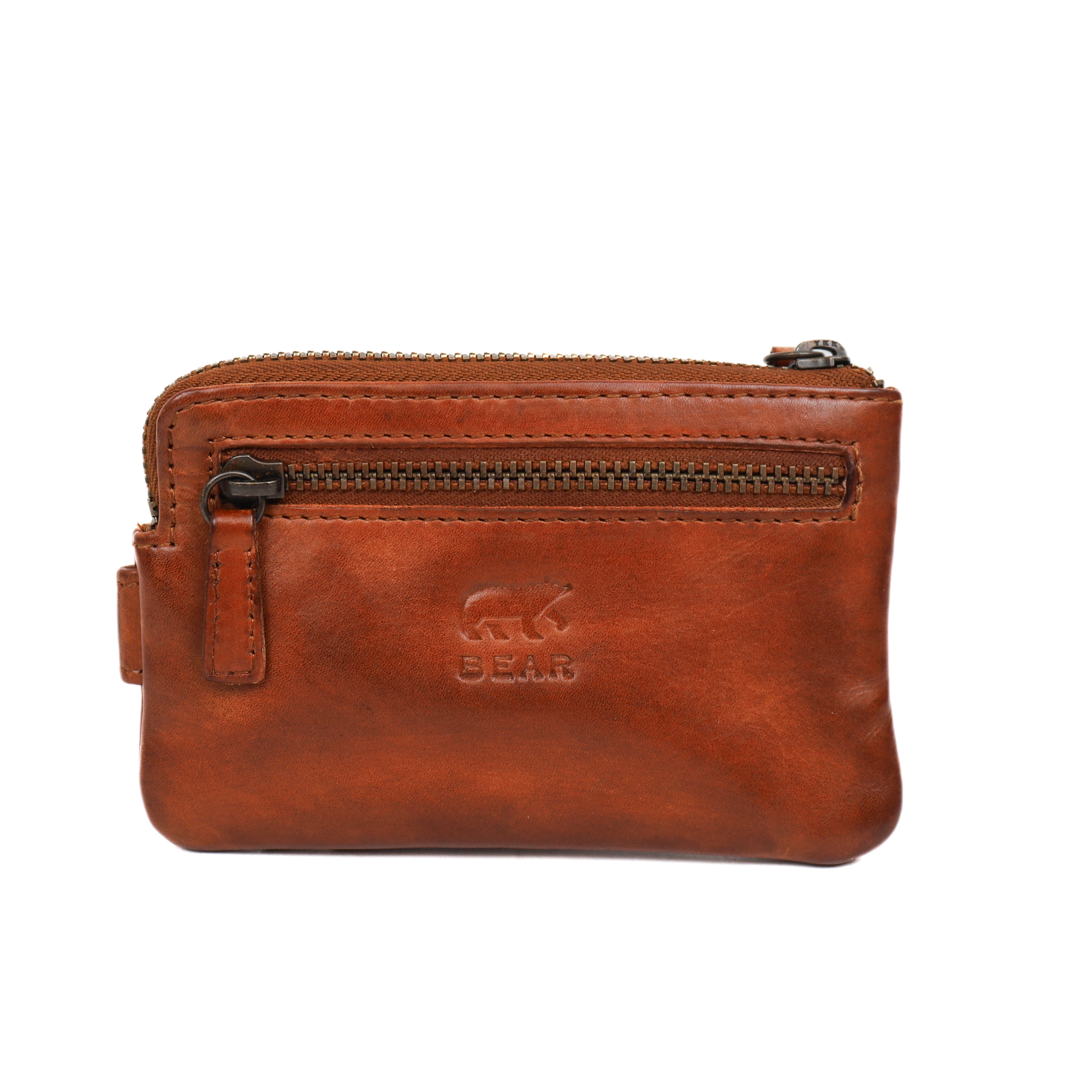 Wallet 'Jael' cognac