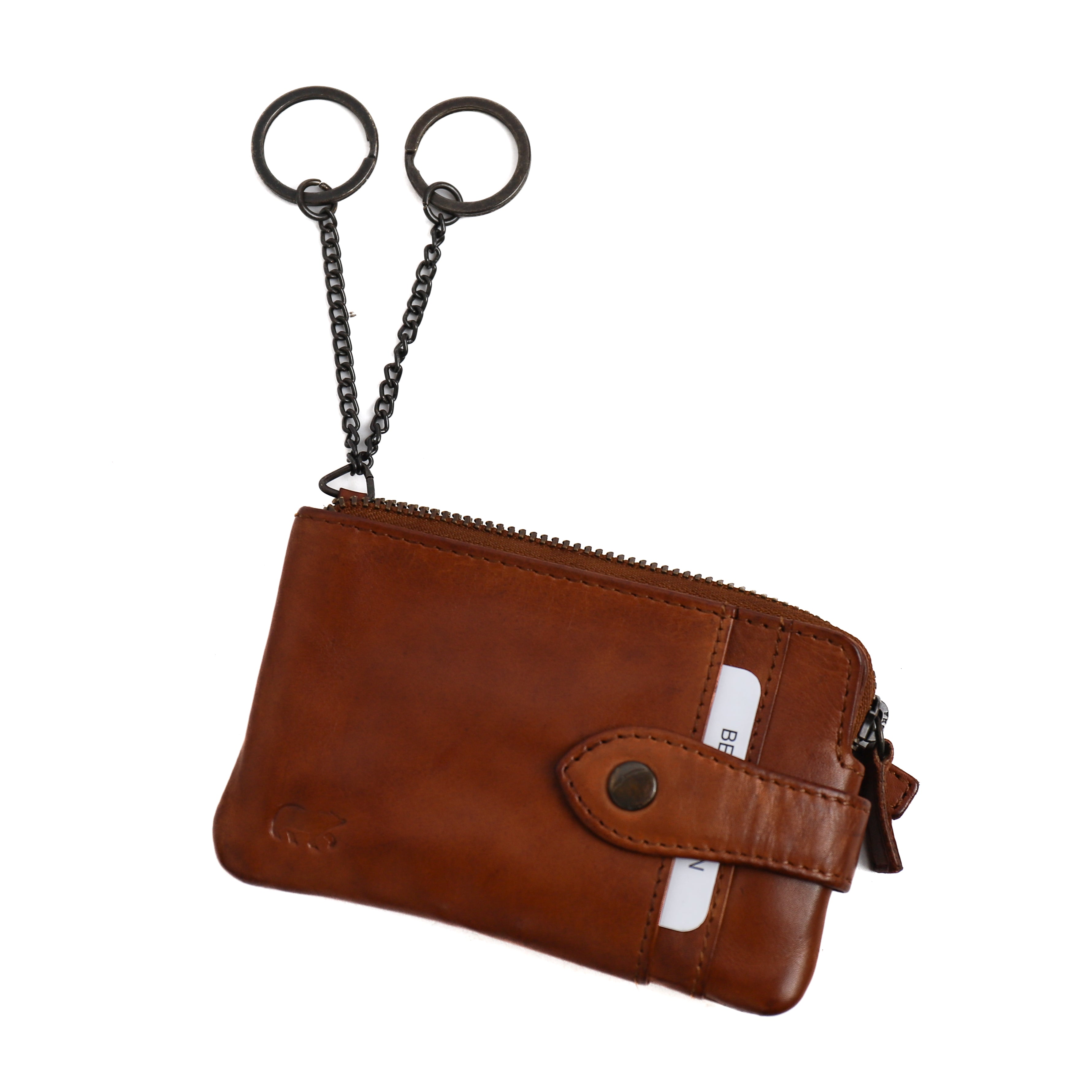 Wallet 'Jael' cognac