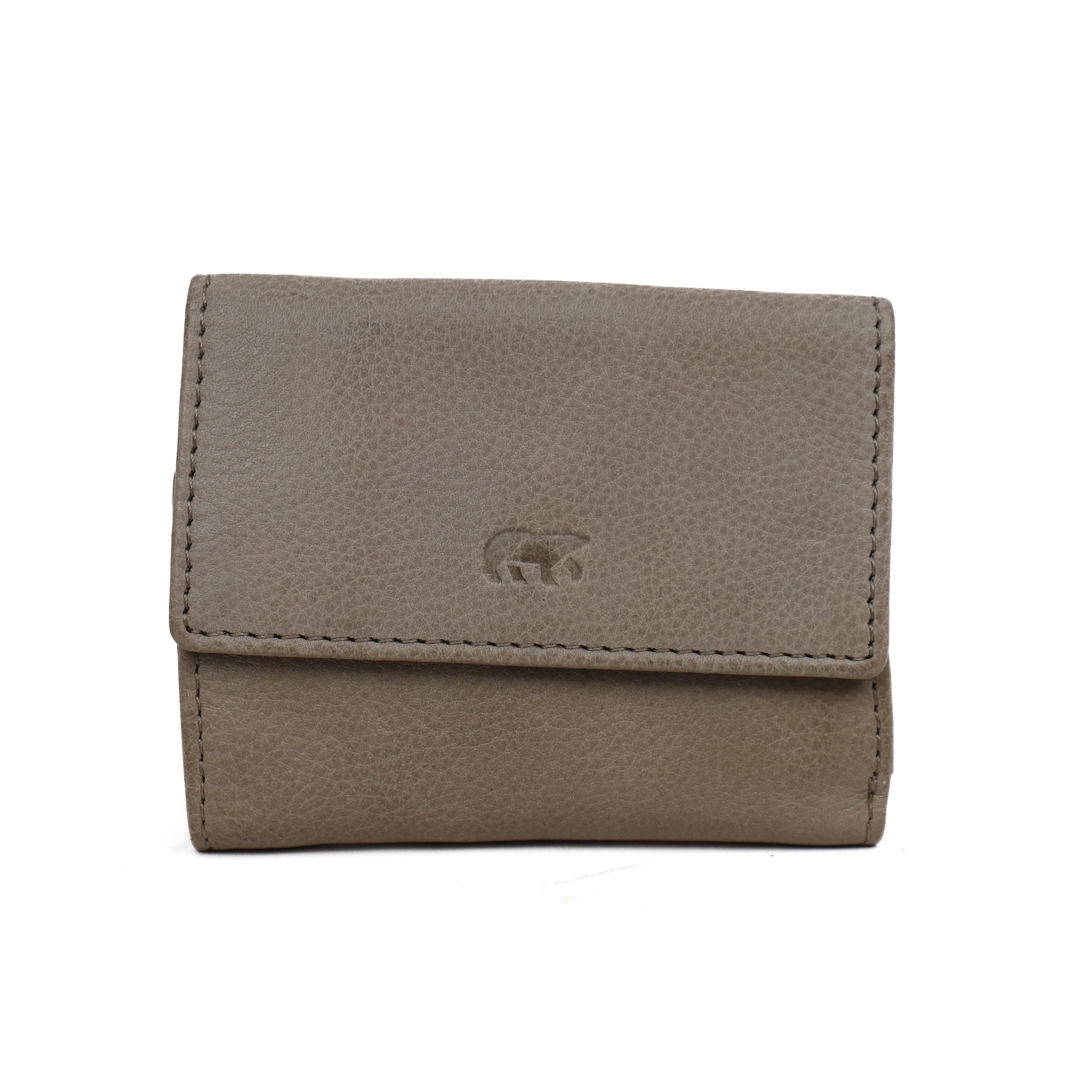 Wallet 'Jolie' silver mink