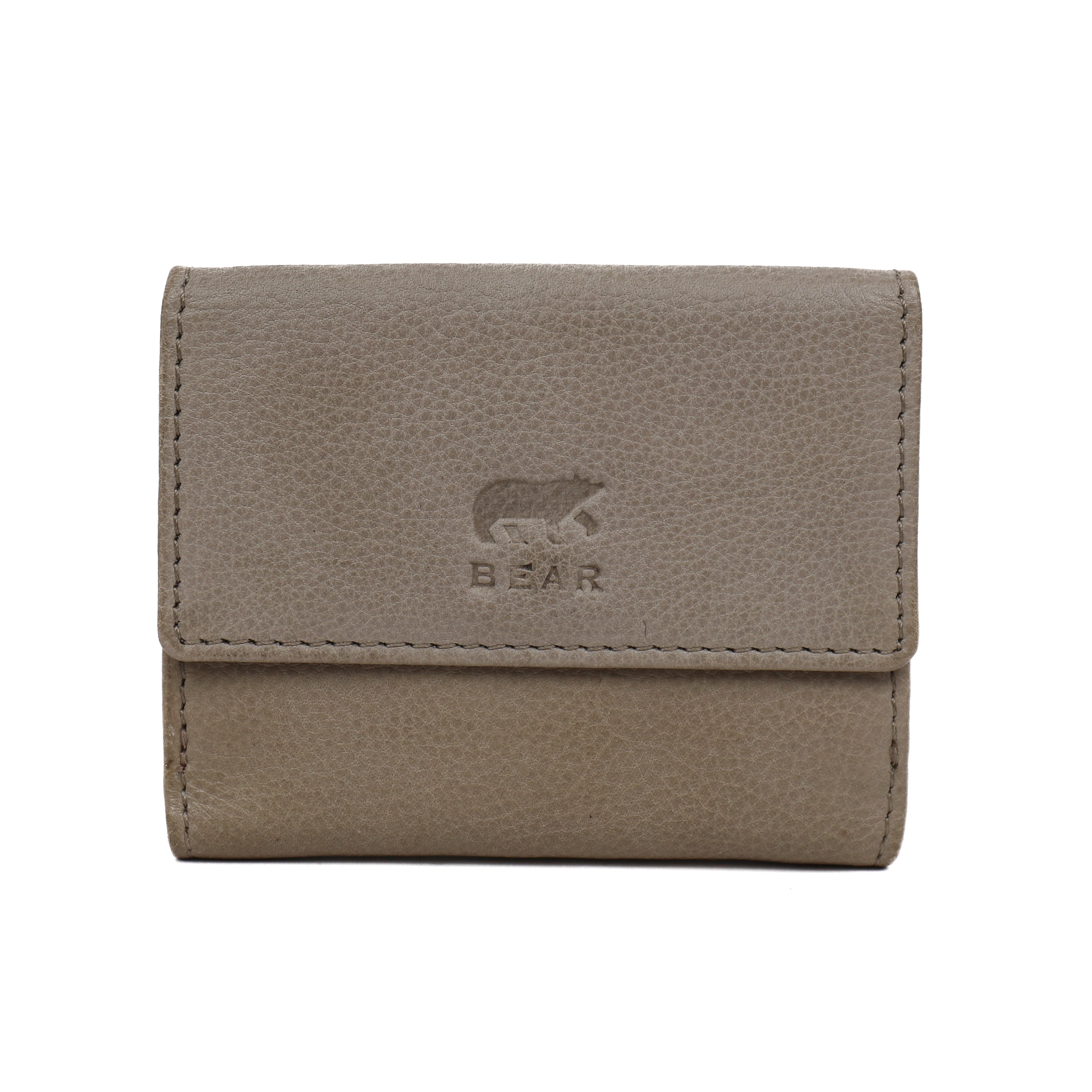 Wallet 'Jolie' silver mink