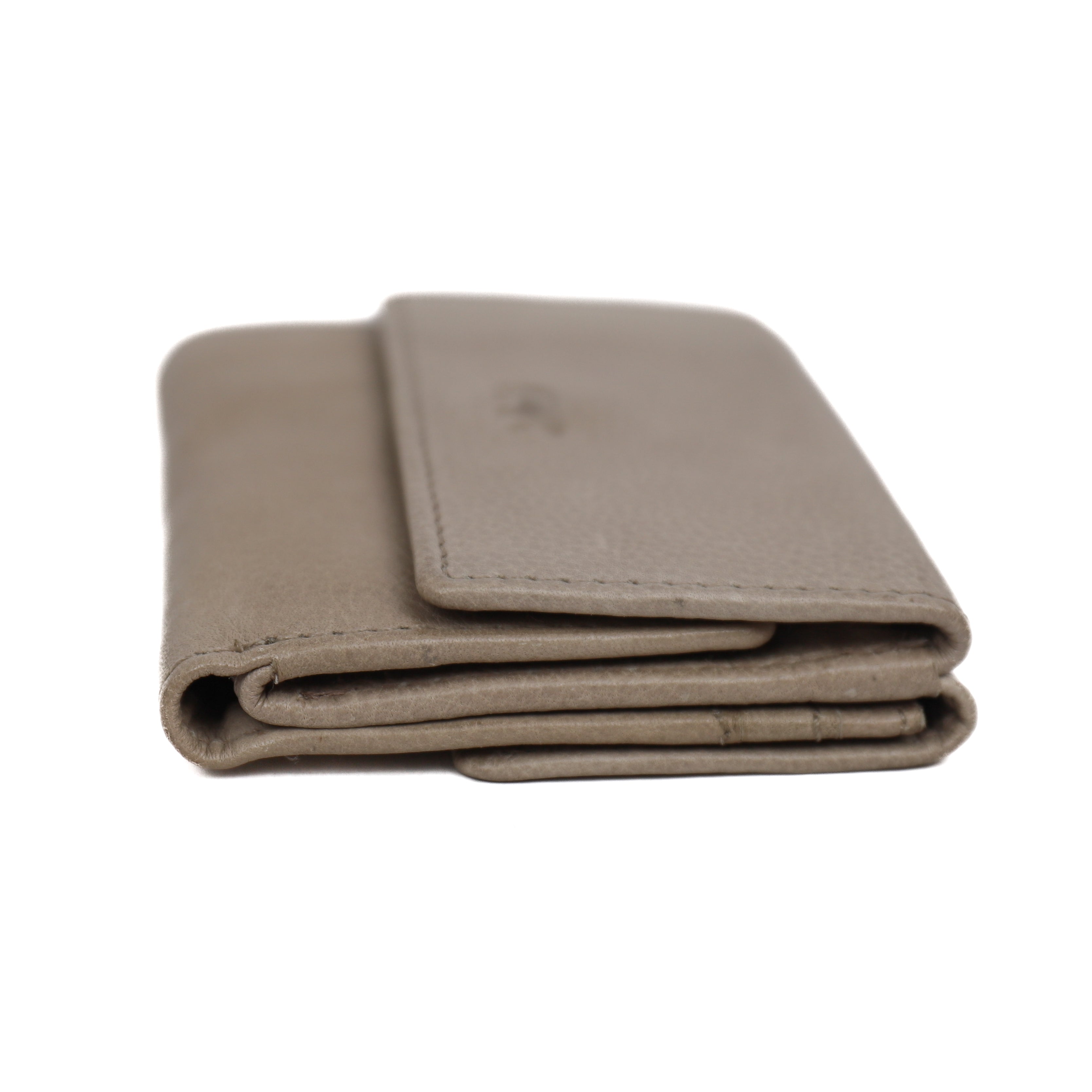Wallet 'Jolie' silver mink