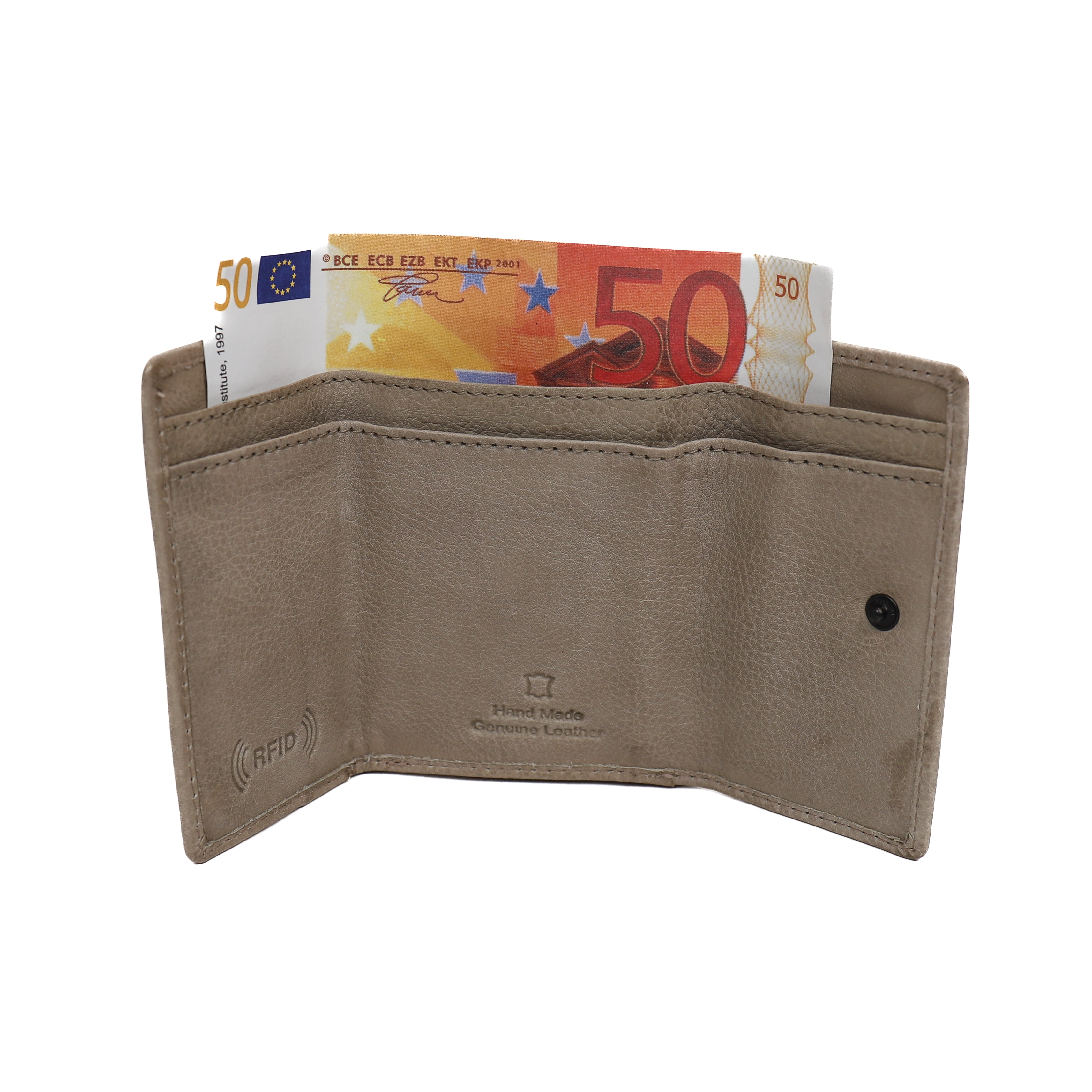 Wallet 'Jolie' silver mink