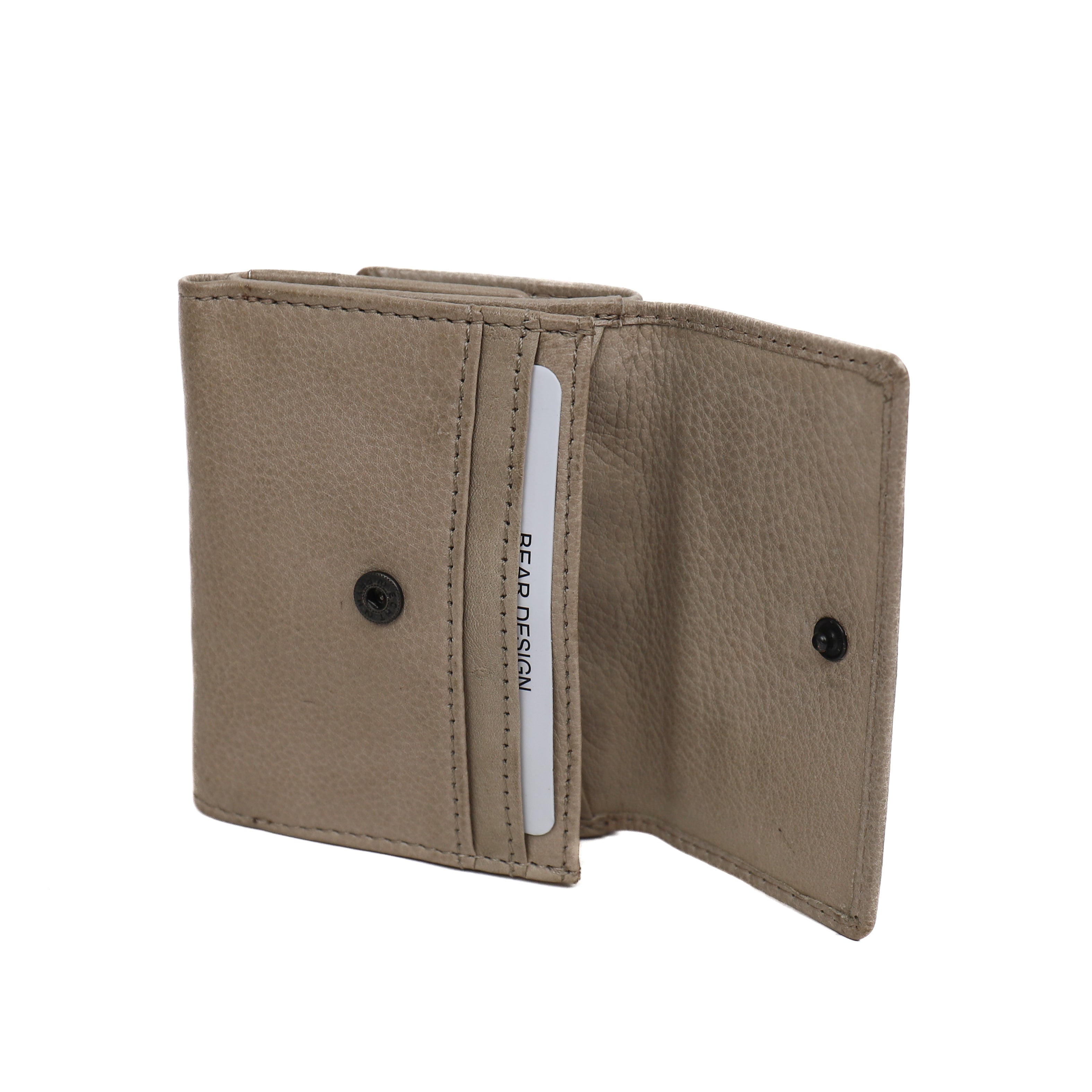 Wallet 'Jolie' silver mink