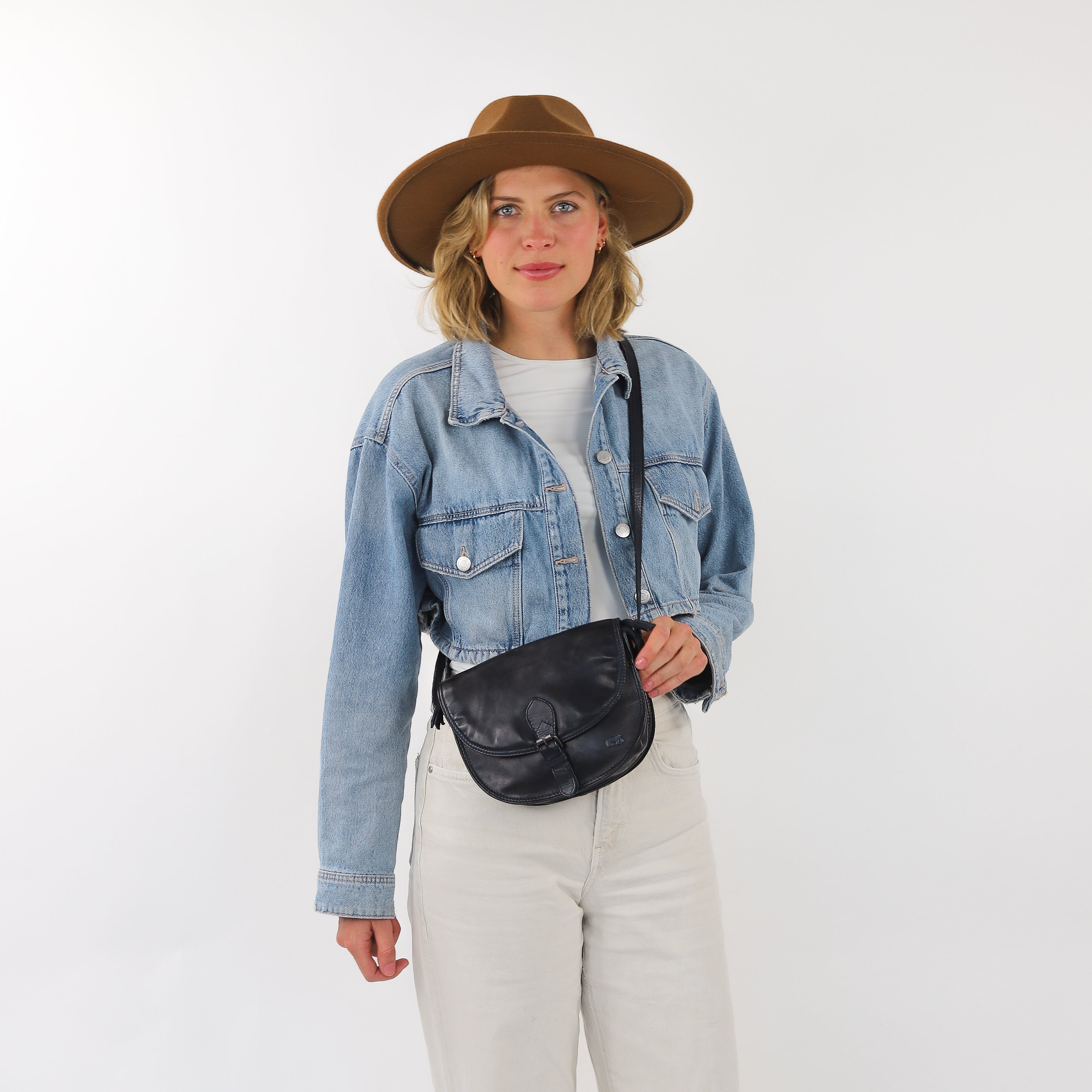 Shoulder bag 'Gigi' dark blue - CL 41770