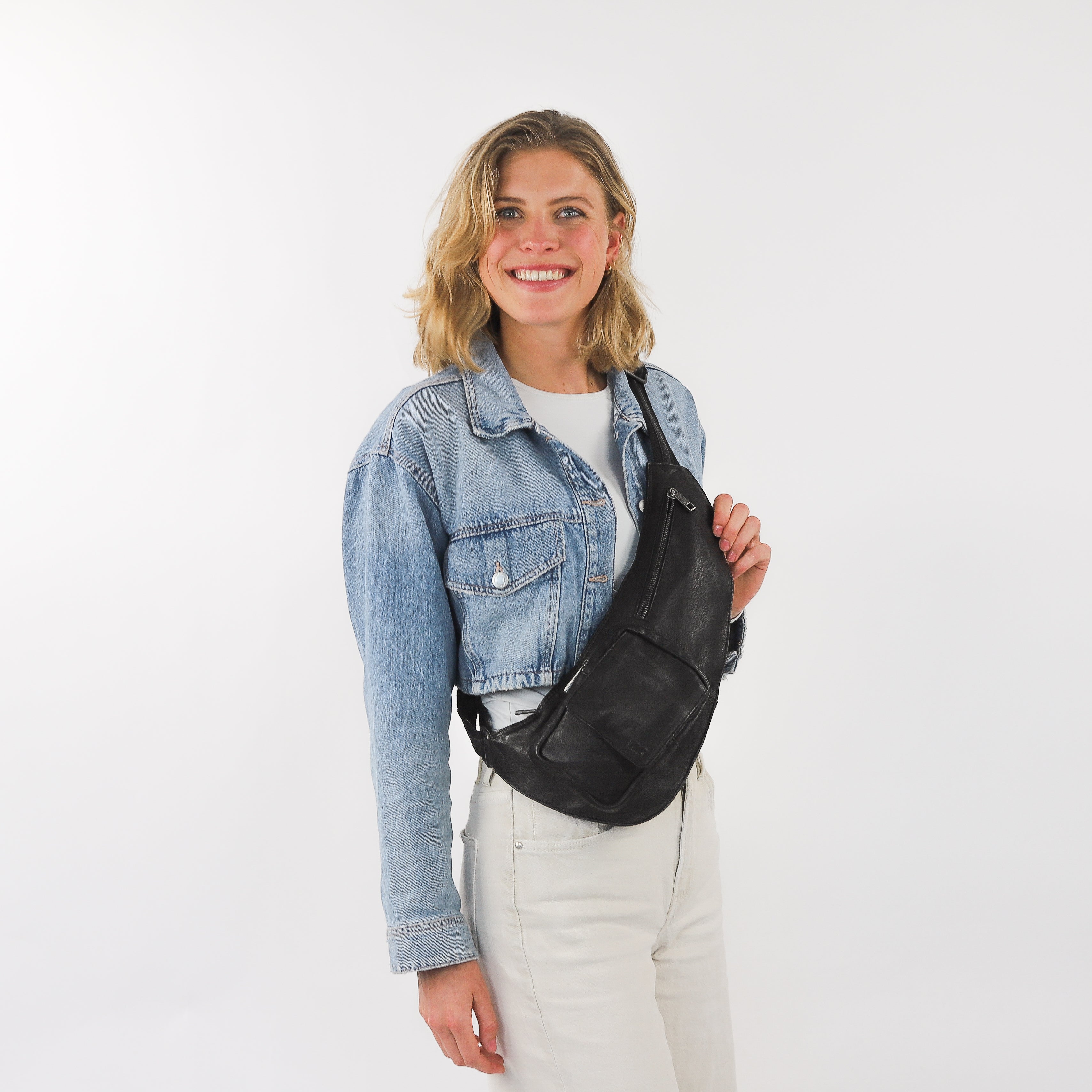 Crossbody bag 'Ranee' taupe