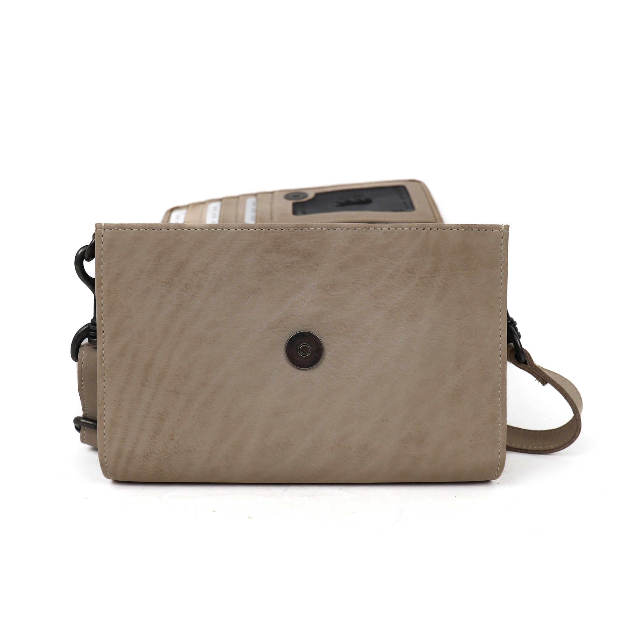 Clutch/schoudertasje 'Elly' Feather